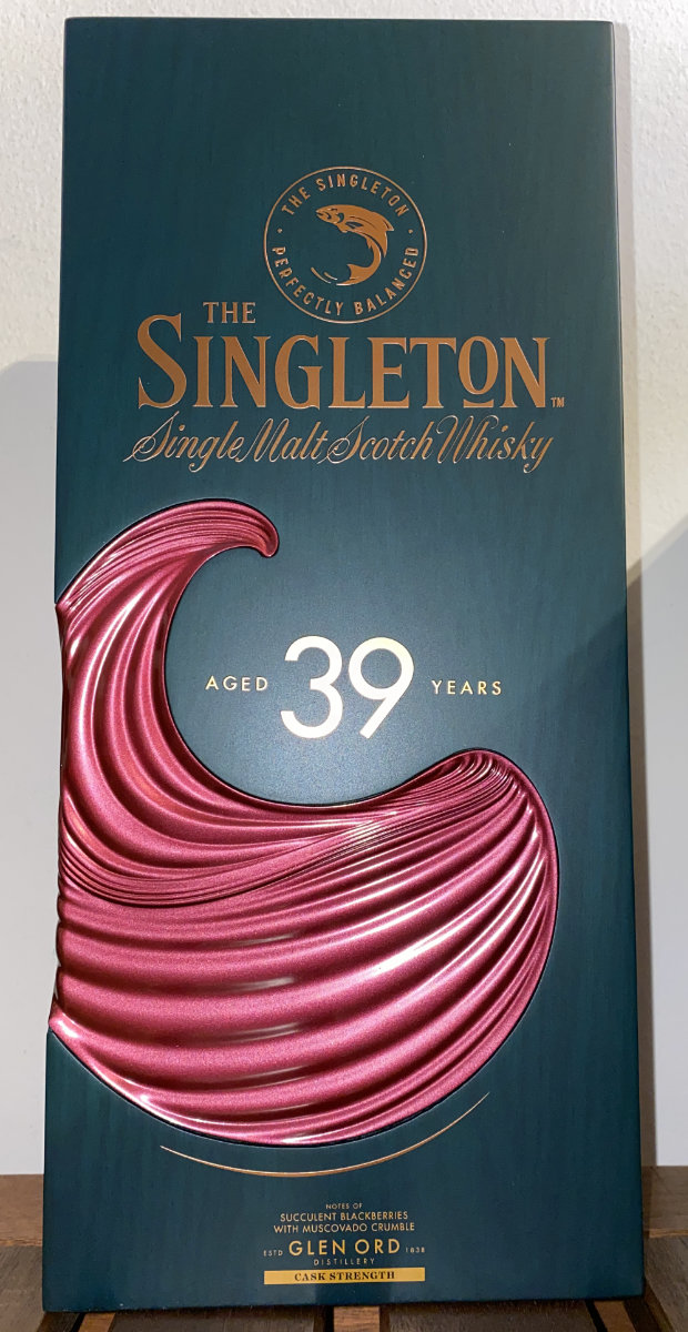 Singleton Glen Ord 39 Years Old