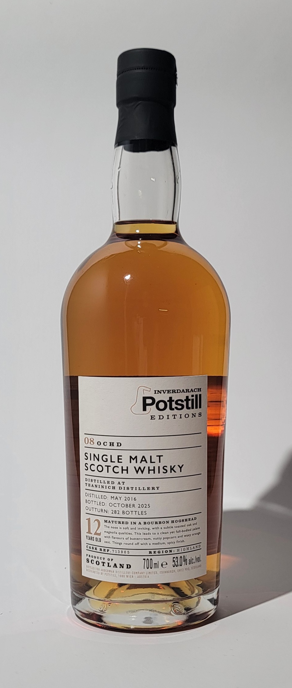 Potstill Edition Nr.08: Teaninich 12 Years Old