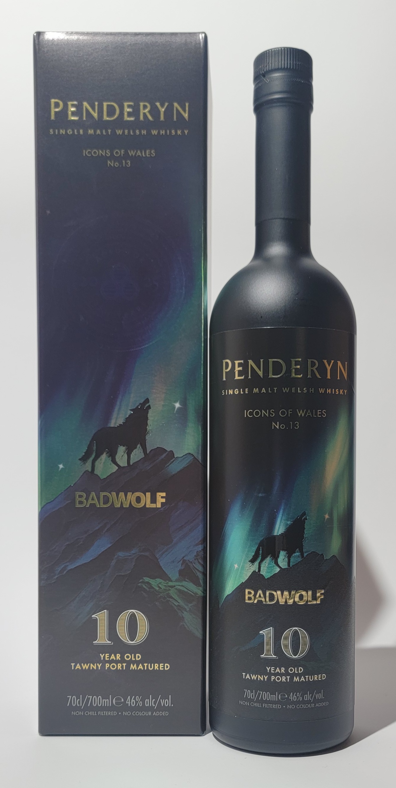Penderyn 'Icons of Wales' No.13 Bad Wolf