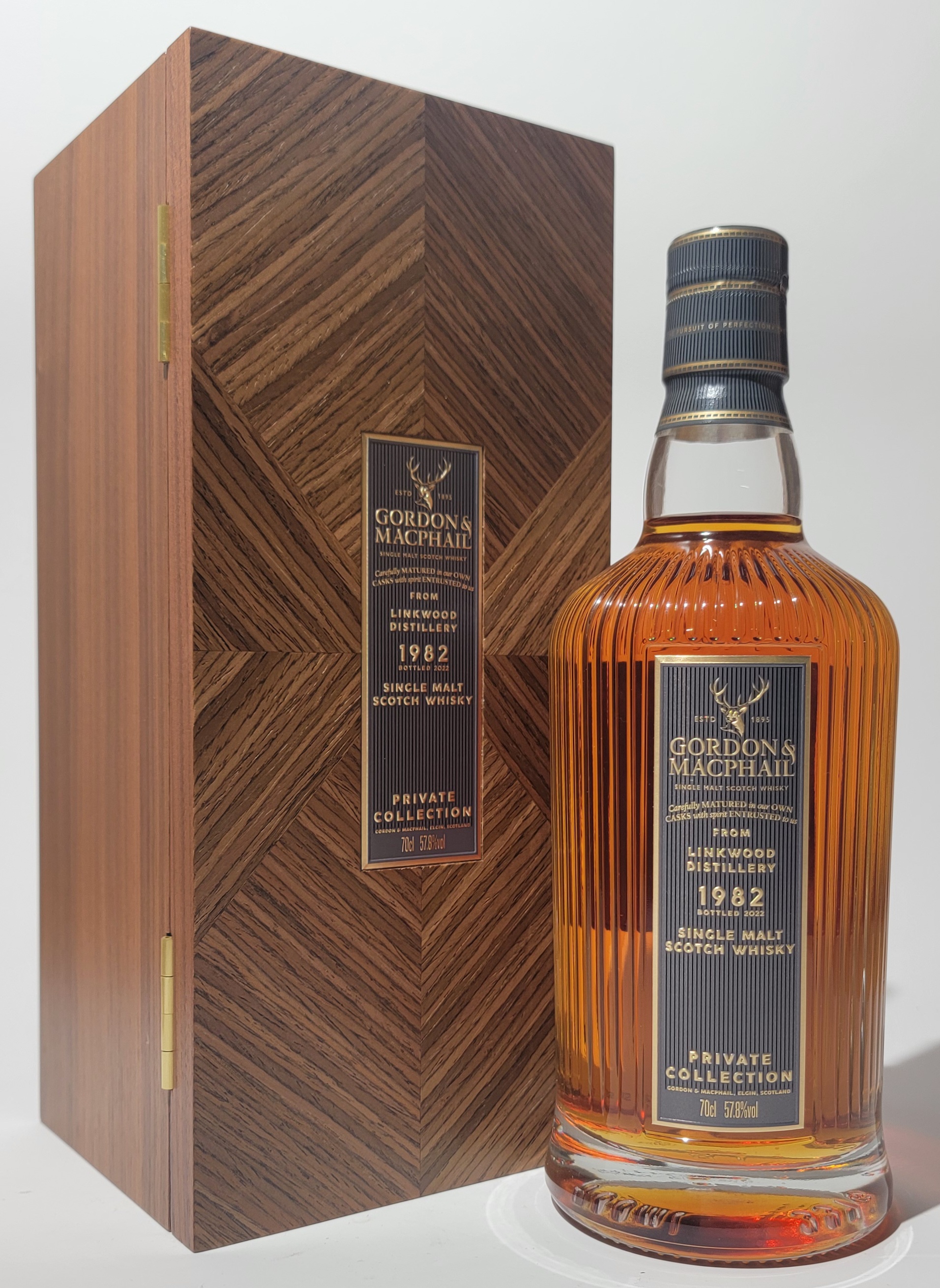 Gordon & MacPhail 'Private Collection' Linkwood 1982 40 Years Old