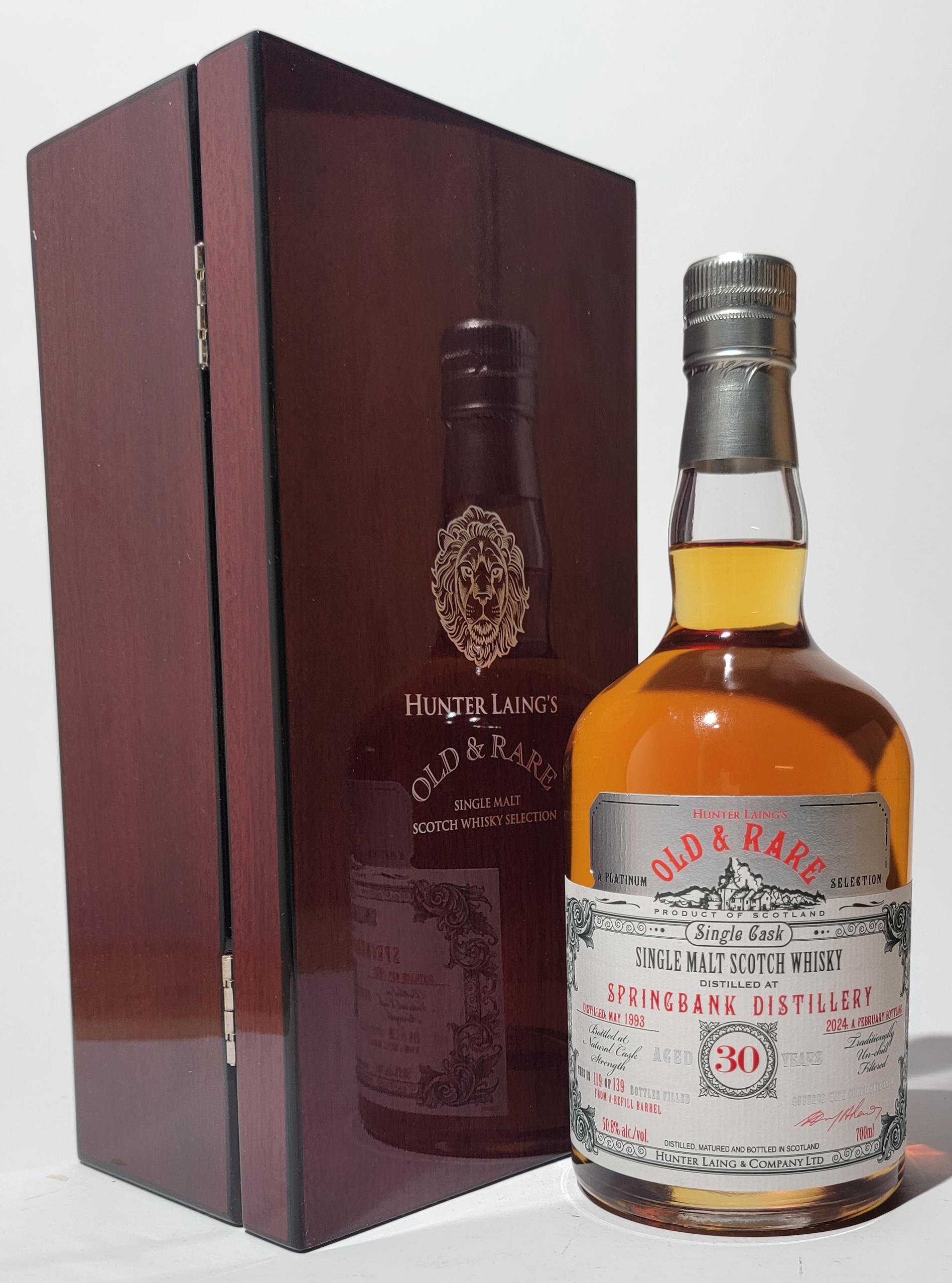Hunter Laing 'Old & Rare' Springbank 1993 30 Years Old