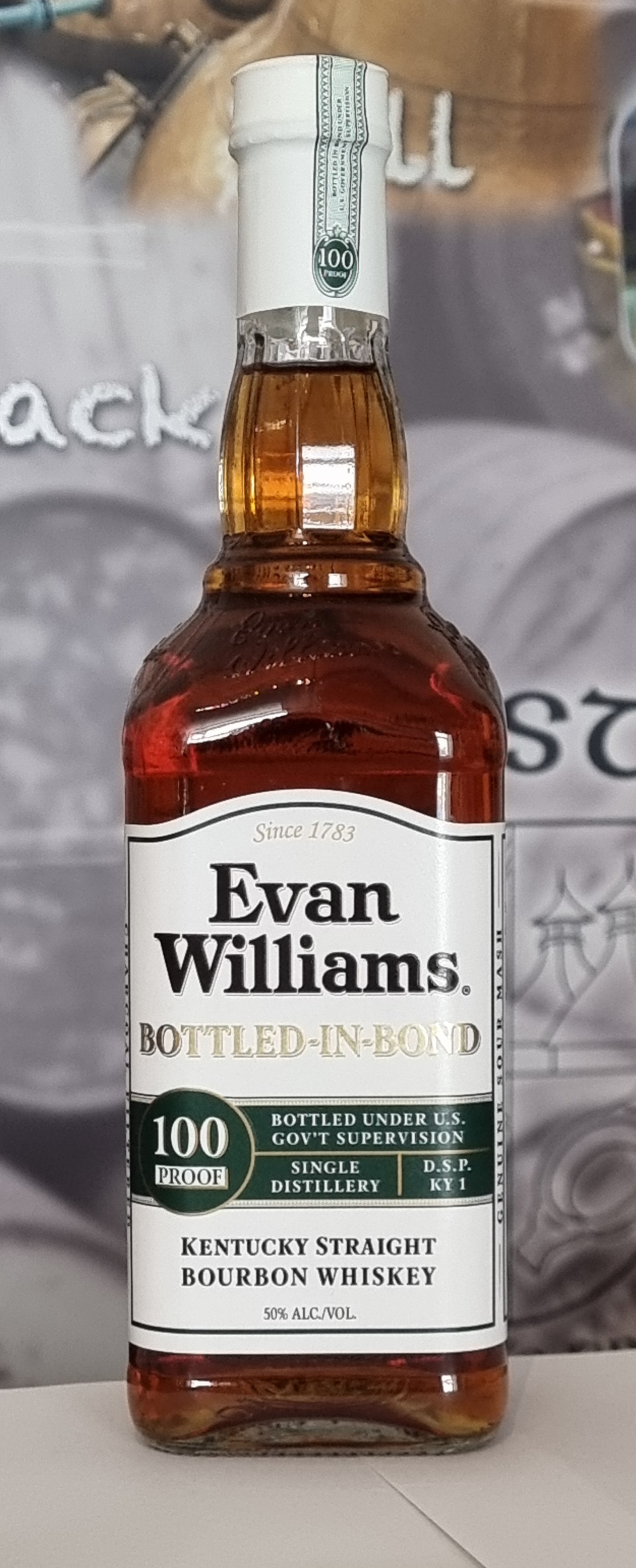 Evan Williams Bottled in Bond