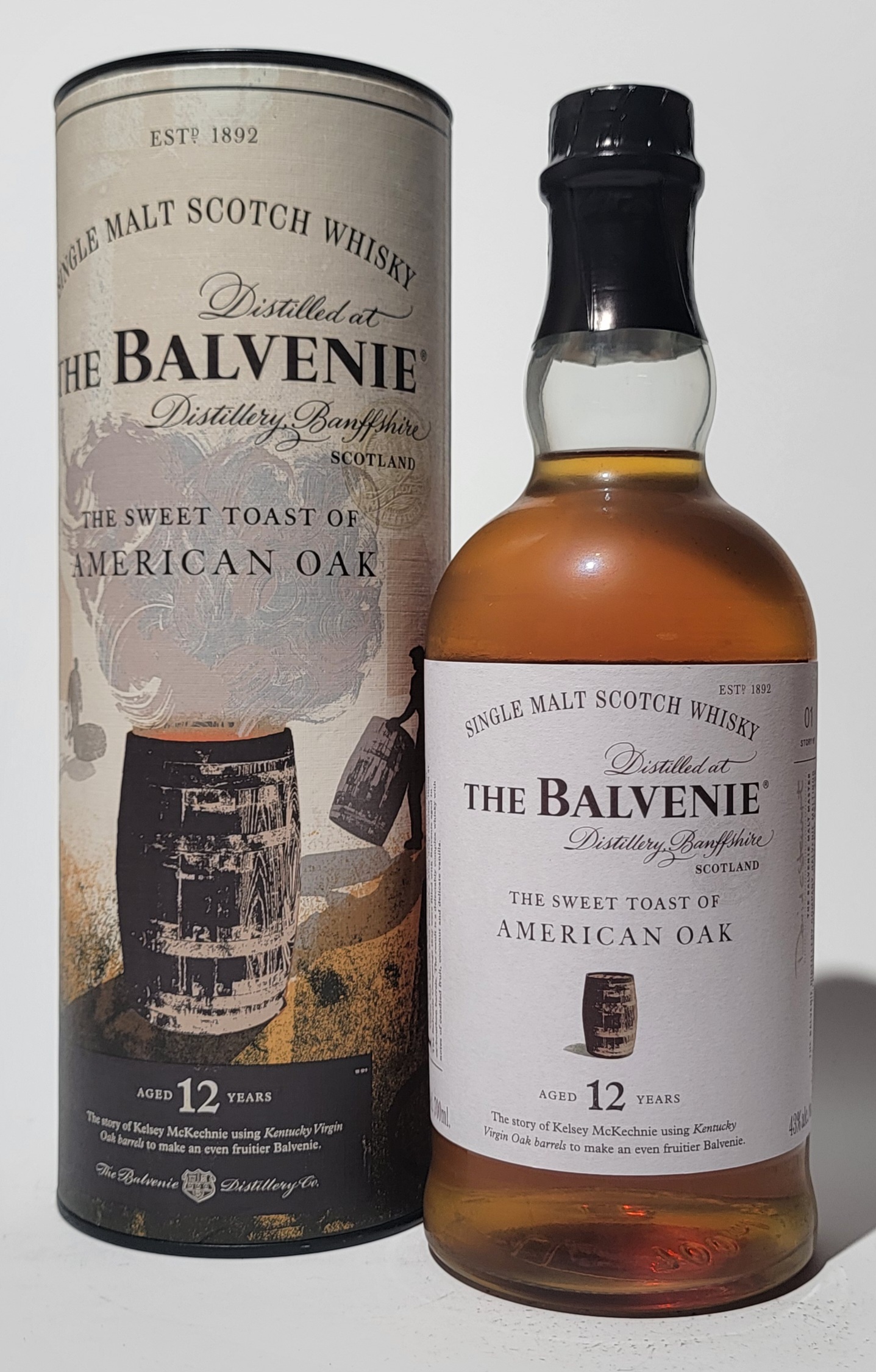 Balvenie 12 Years Old - 'The Sweet Toast of American Oak'