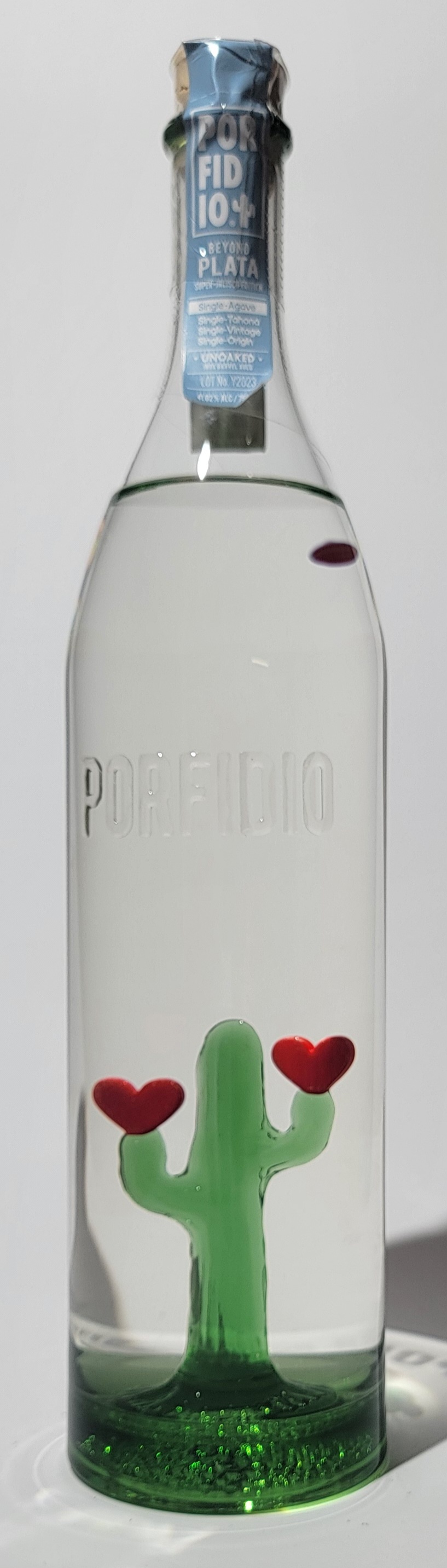 Porfidio Plata Ultra Limited Edition