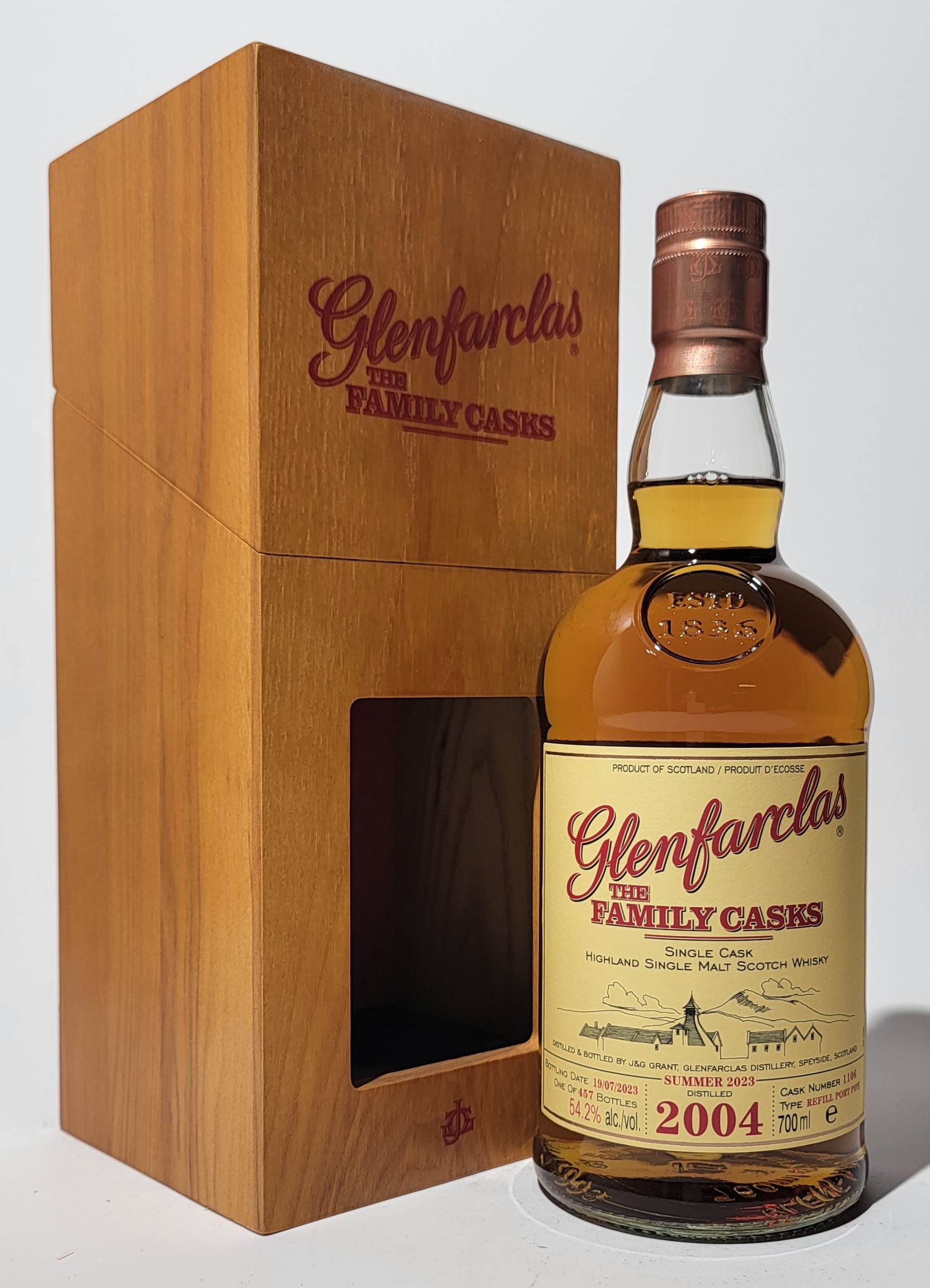 Glenfarclas Family Cask 2004