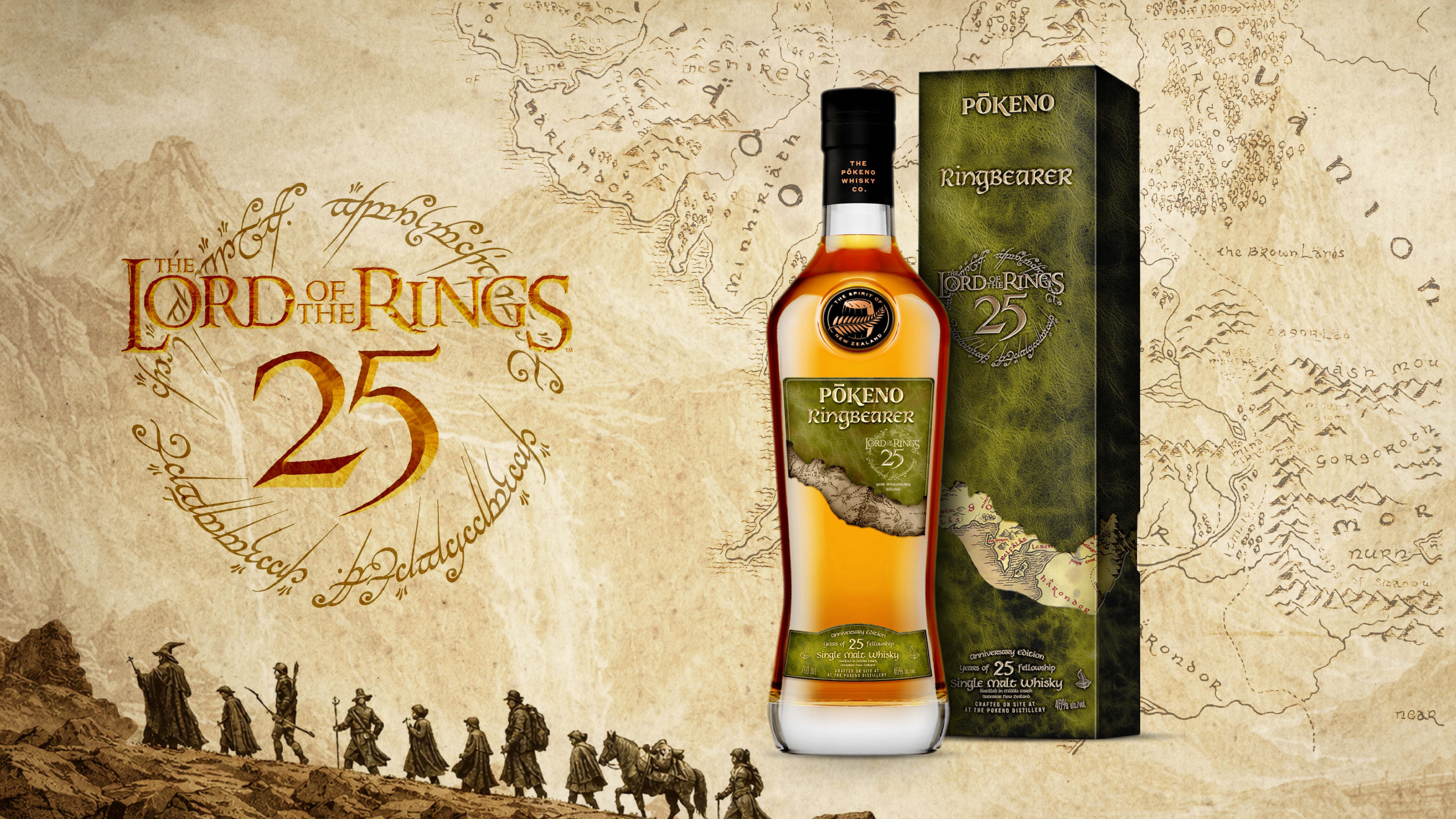 Pokeno 'The Lord of the Rings - The Ringbearer' Vorbestellungen