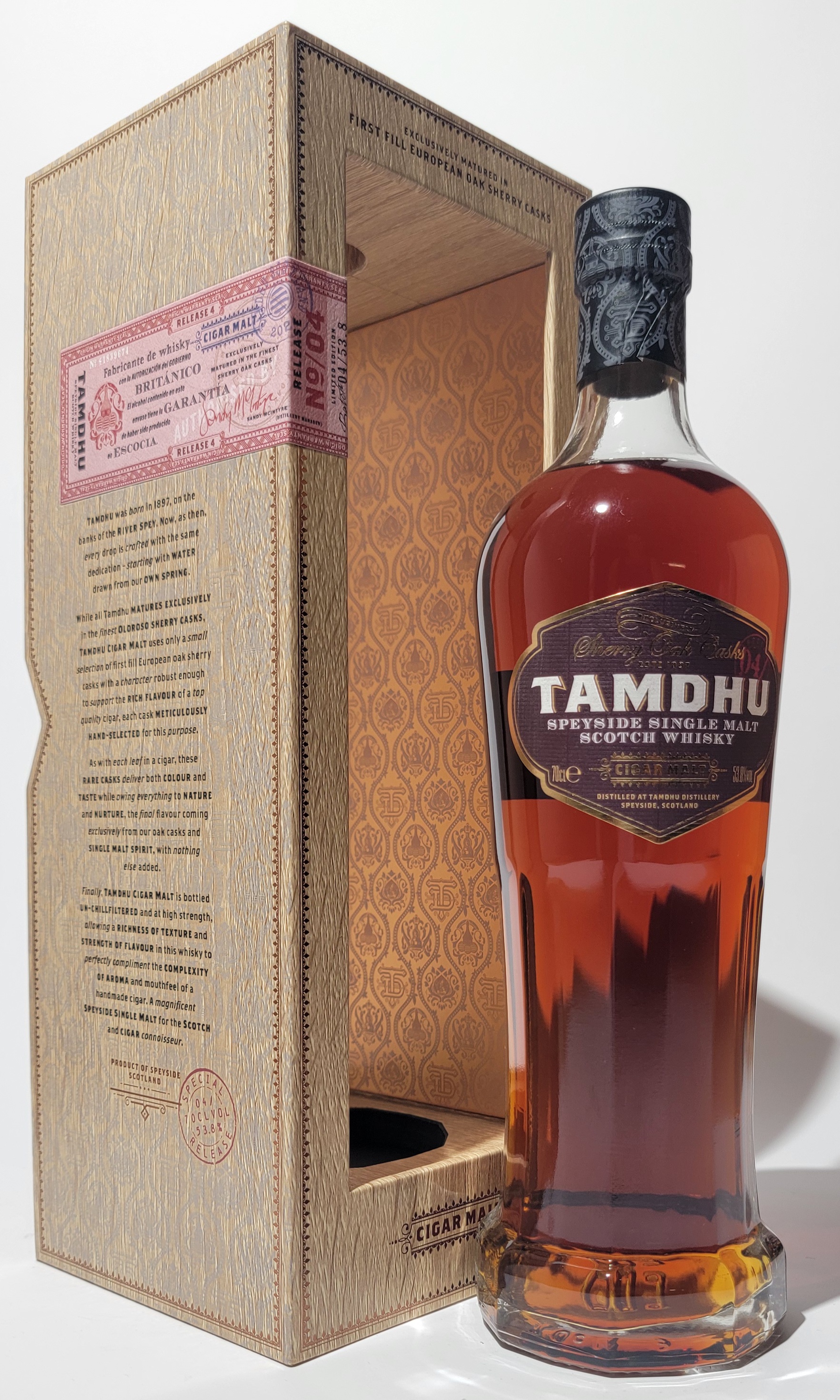 Tamdhu Cigar Malt IV Release 2024