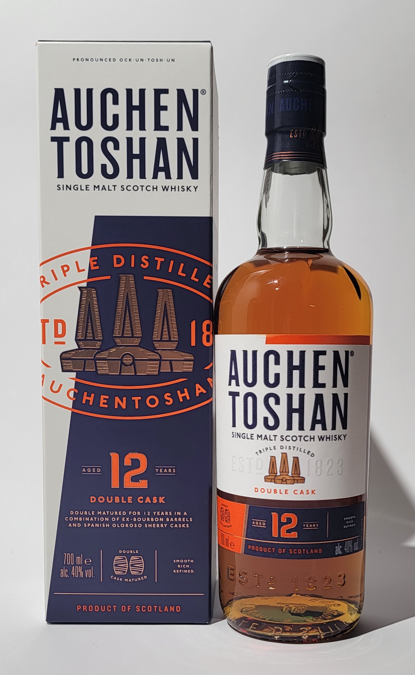 Auchentoshan 12 Years Old