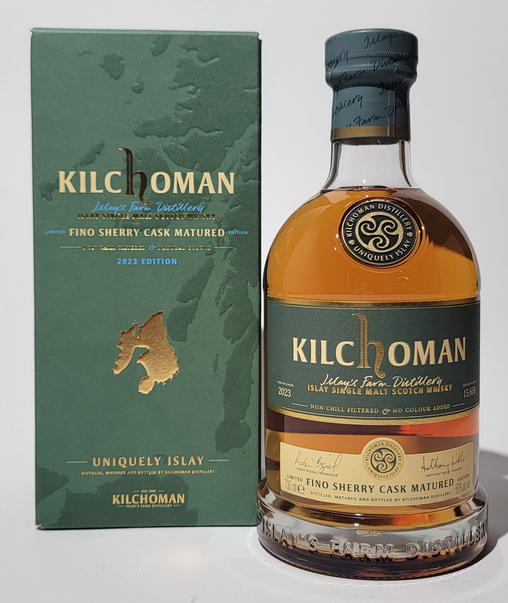 Kilchoman Fino Sherry Cask Matured Kilchoman Fino Sherry Cask Matured