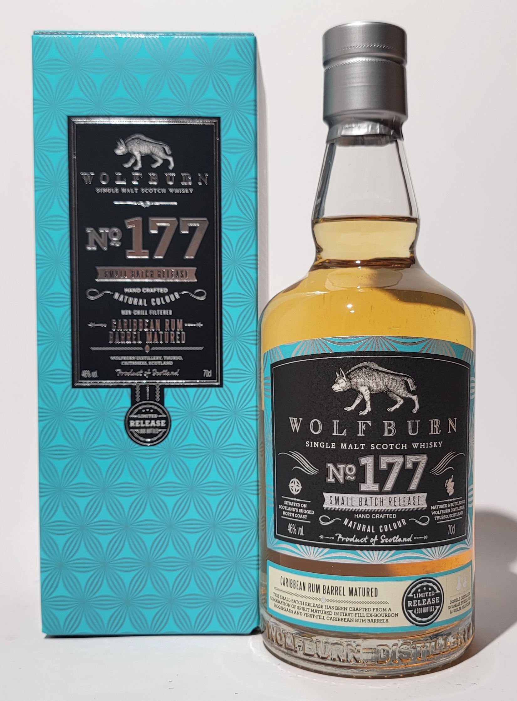 Wolfburn Batch 177  Limited Edition