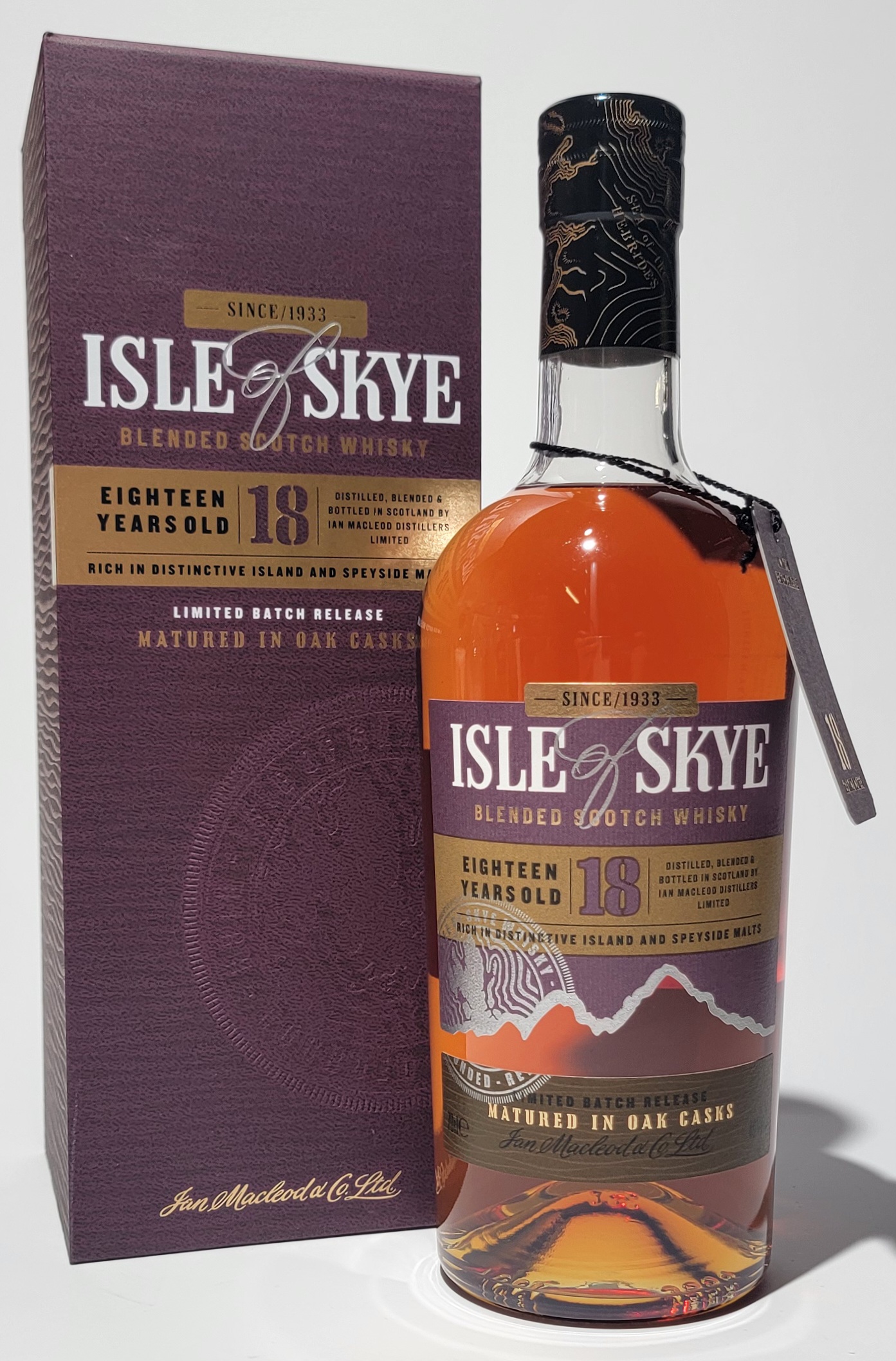 Isle of Skye 18 Years Old