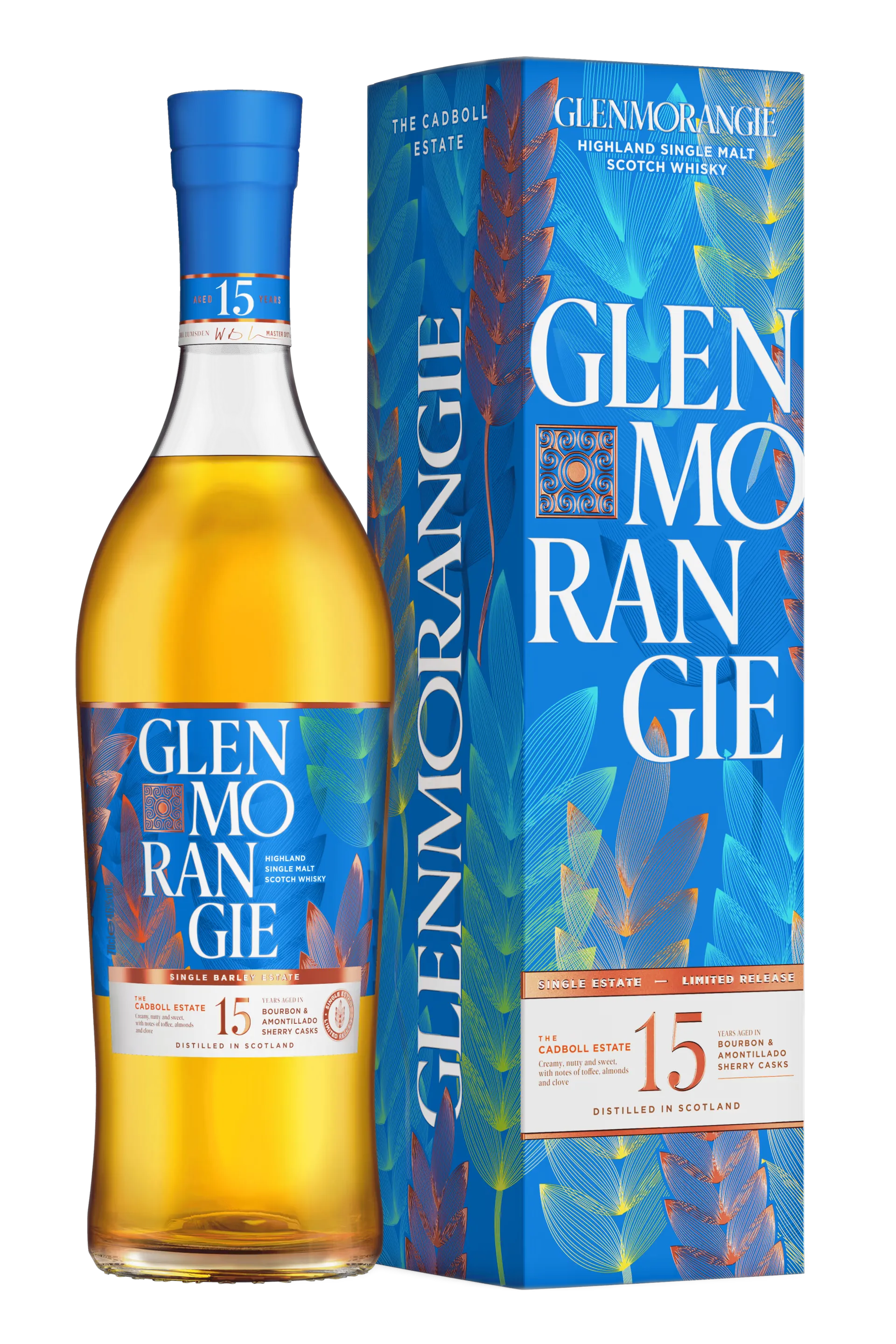 Glenmorangie 15 Years Old Cadboll Batch No3 Limited Edition