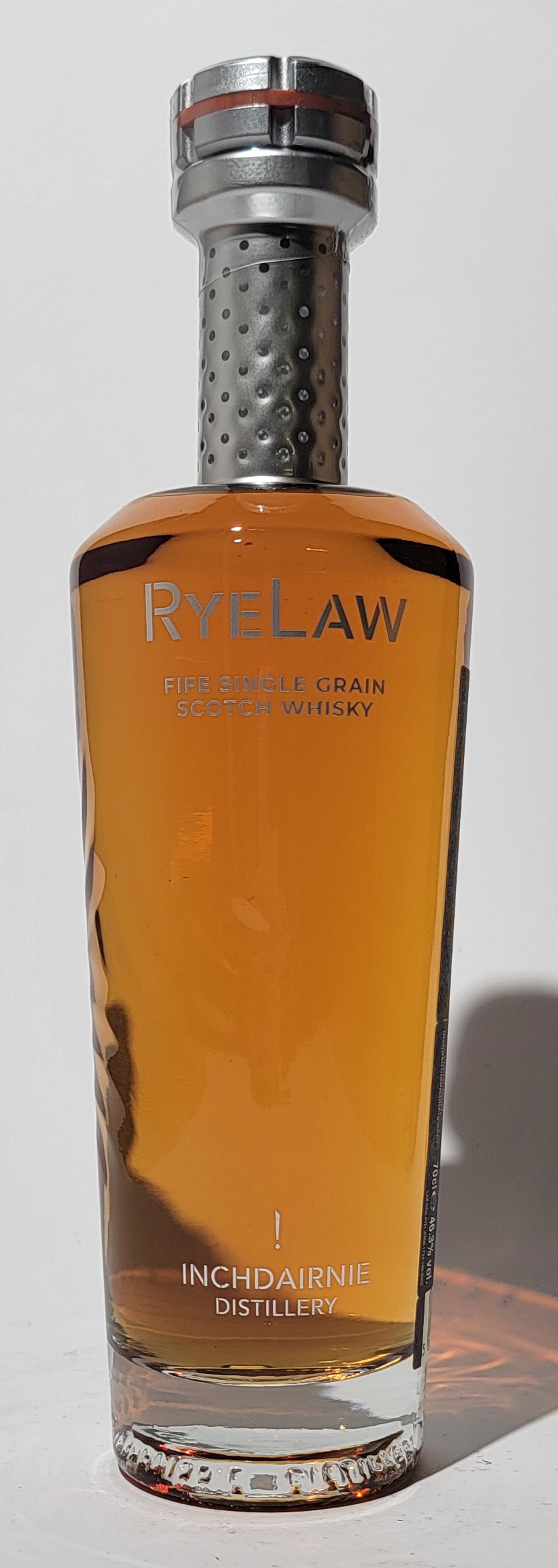 RyeLaw Fife Single Grain Scotch Whisky