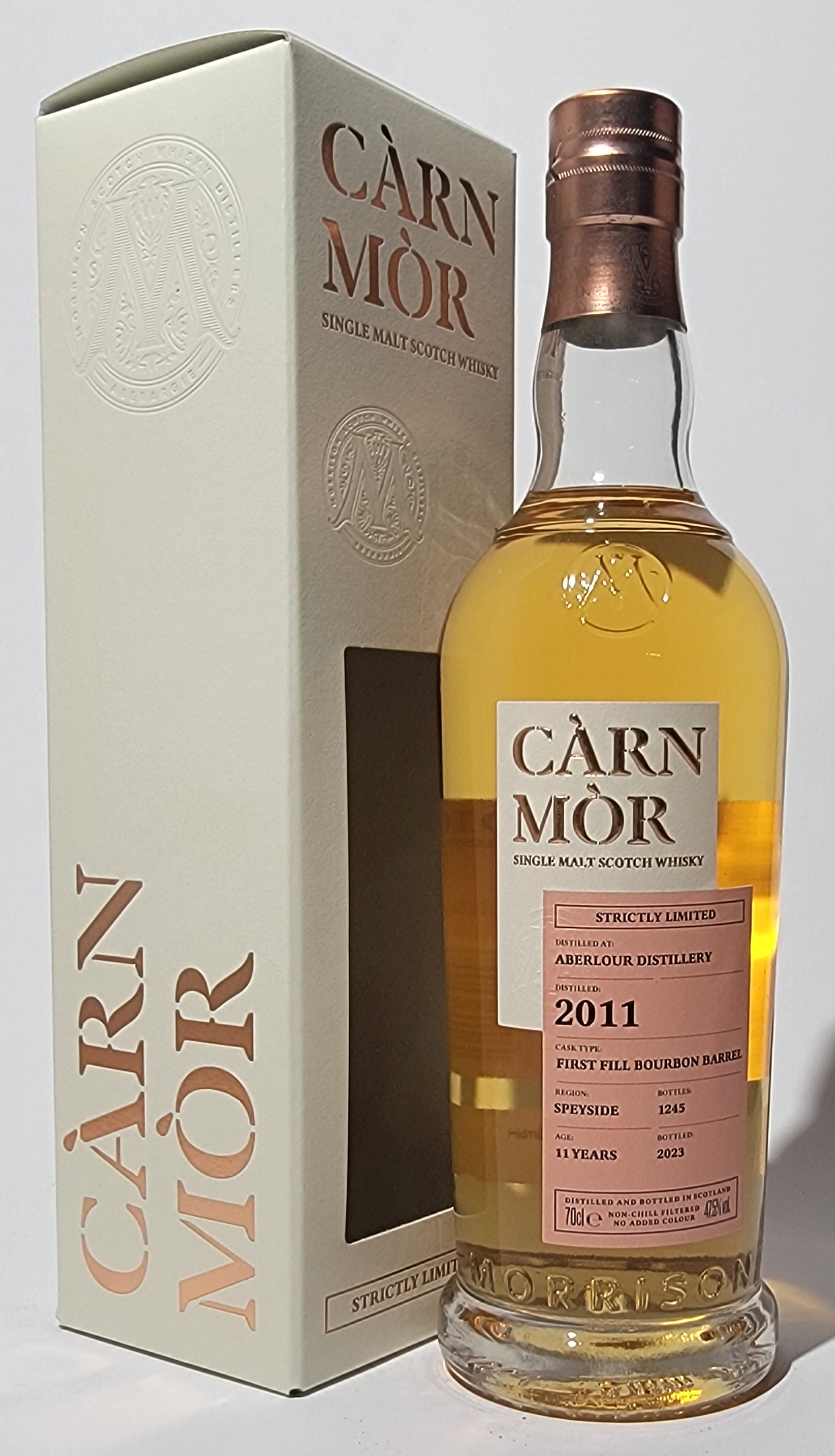Carn Mor 'Strictly Limited' Aberlour 2011 11 Years Old