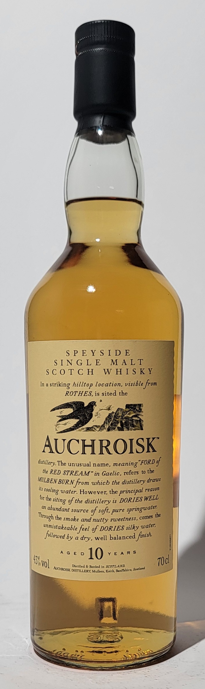 Flora & Fauna Auchroisk 10 Years Old