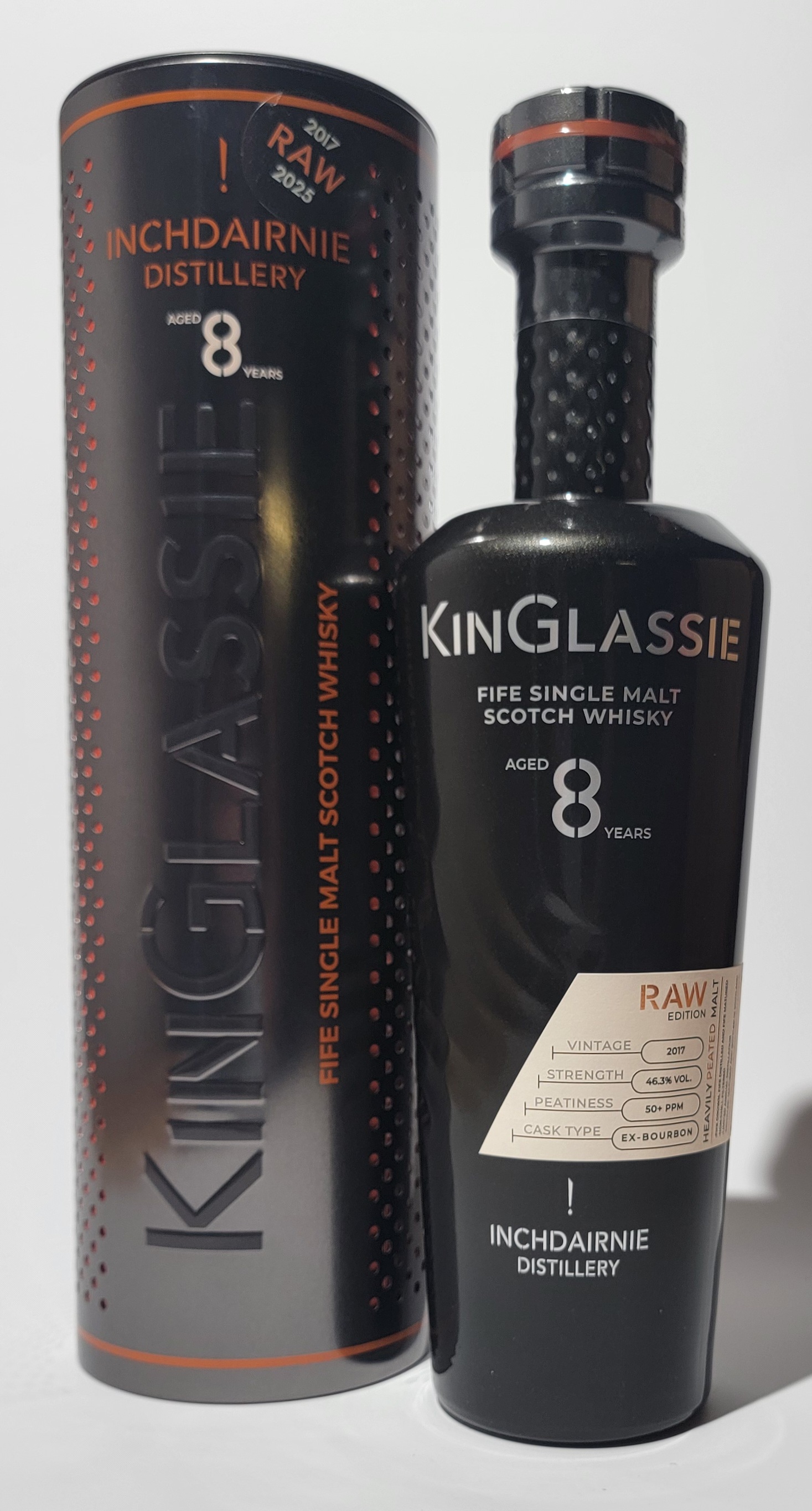 KinGlassie 8 Years Old 'Raw' Single Malt 