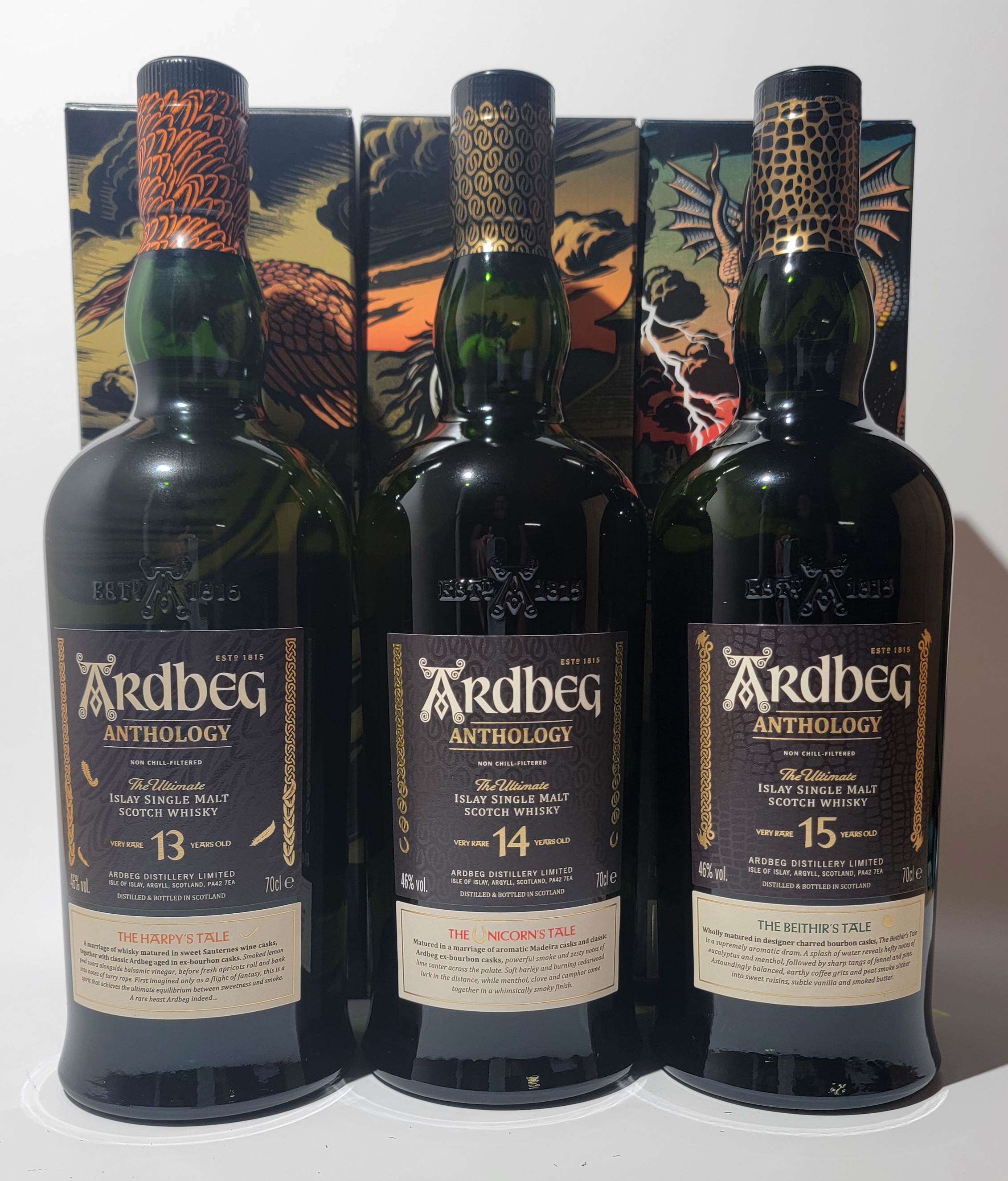 Ardbeg 'Anthology Set'