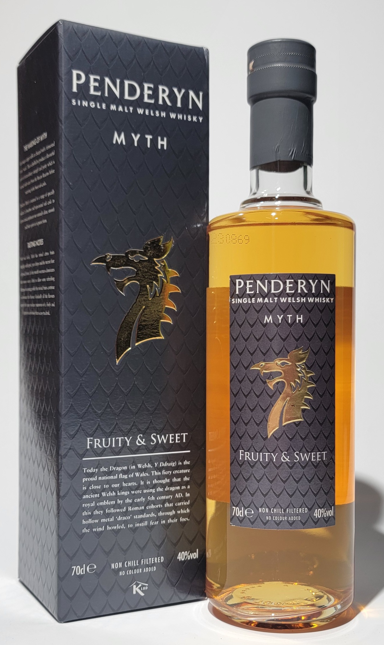 Penderyn Myth Fruity & Sweet