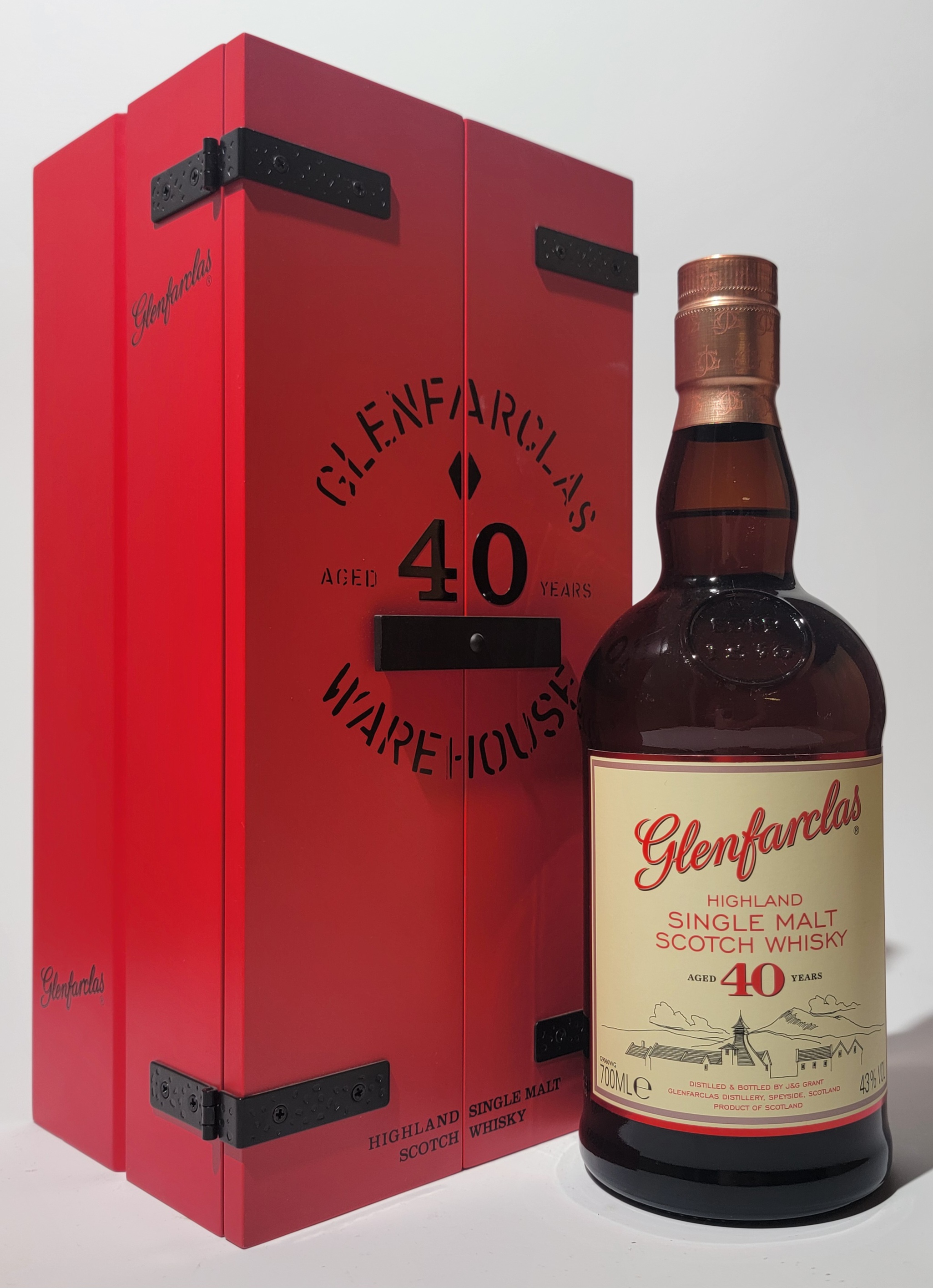 Glenfarclas 40 Years Old