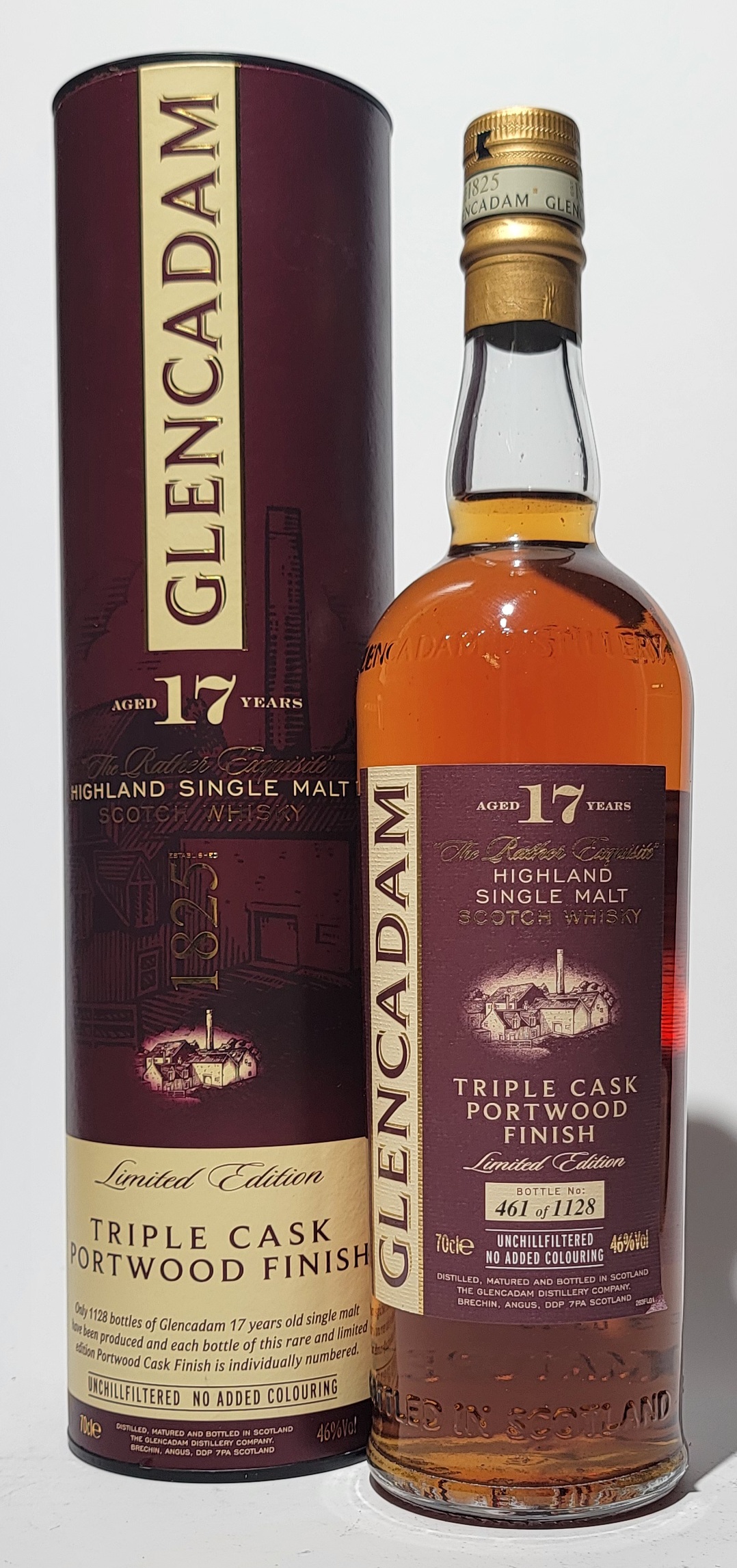 Glencadam 17 Years Old Port Wood Finish