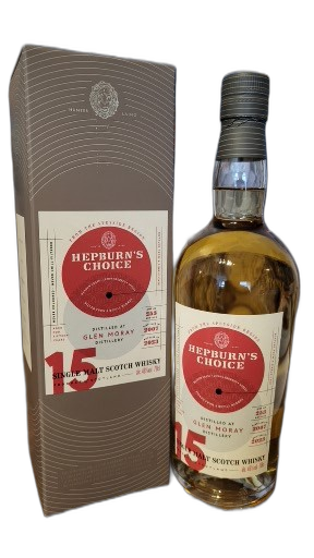 Hunter Laing 'Hepburn's Choice' Glen Moray 2007 15 Years Old