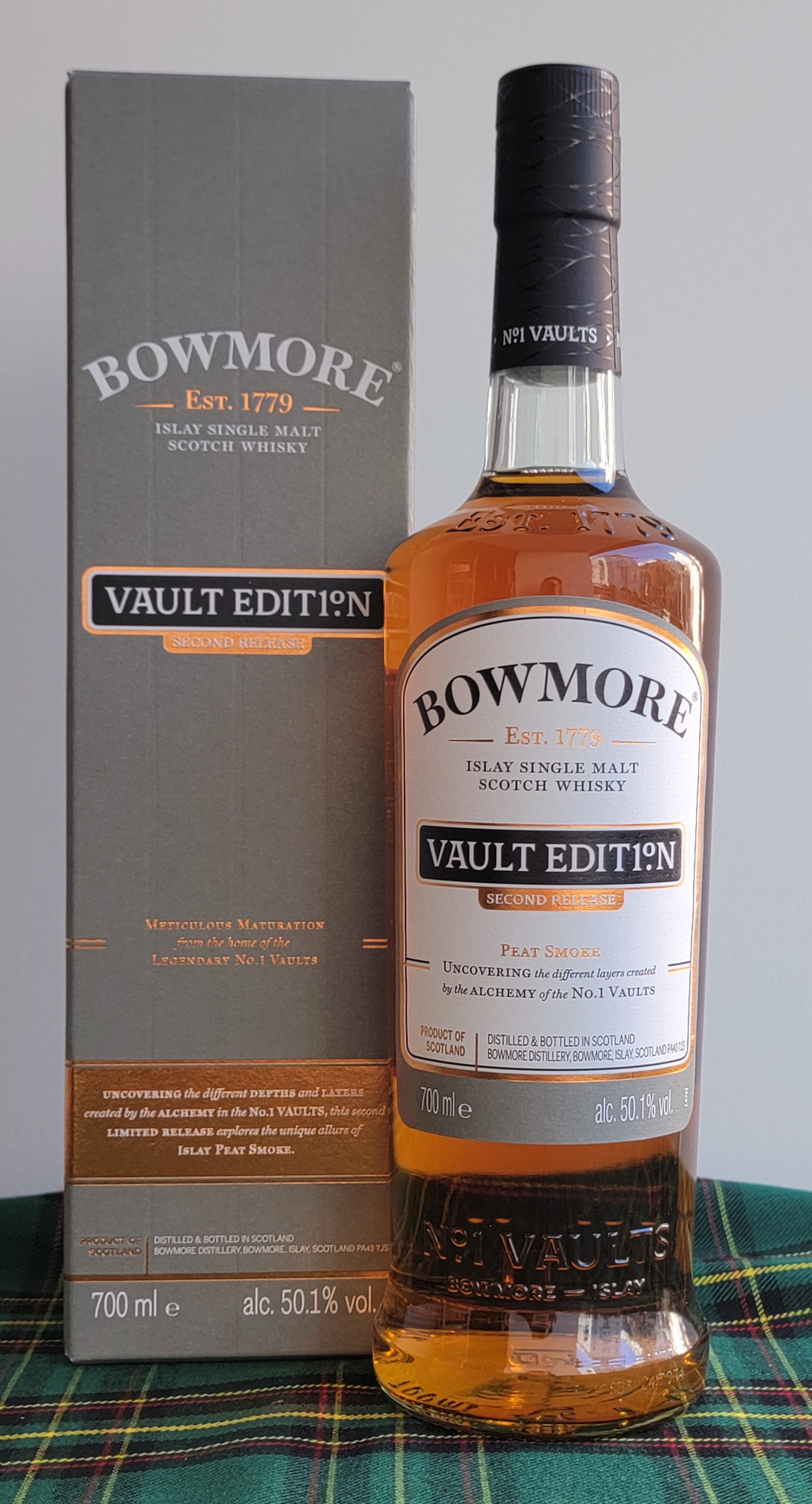 Bowmore Vault Nr. 1