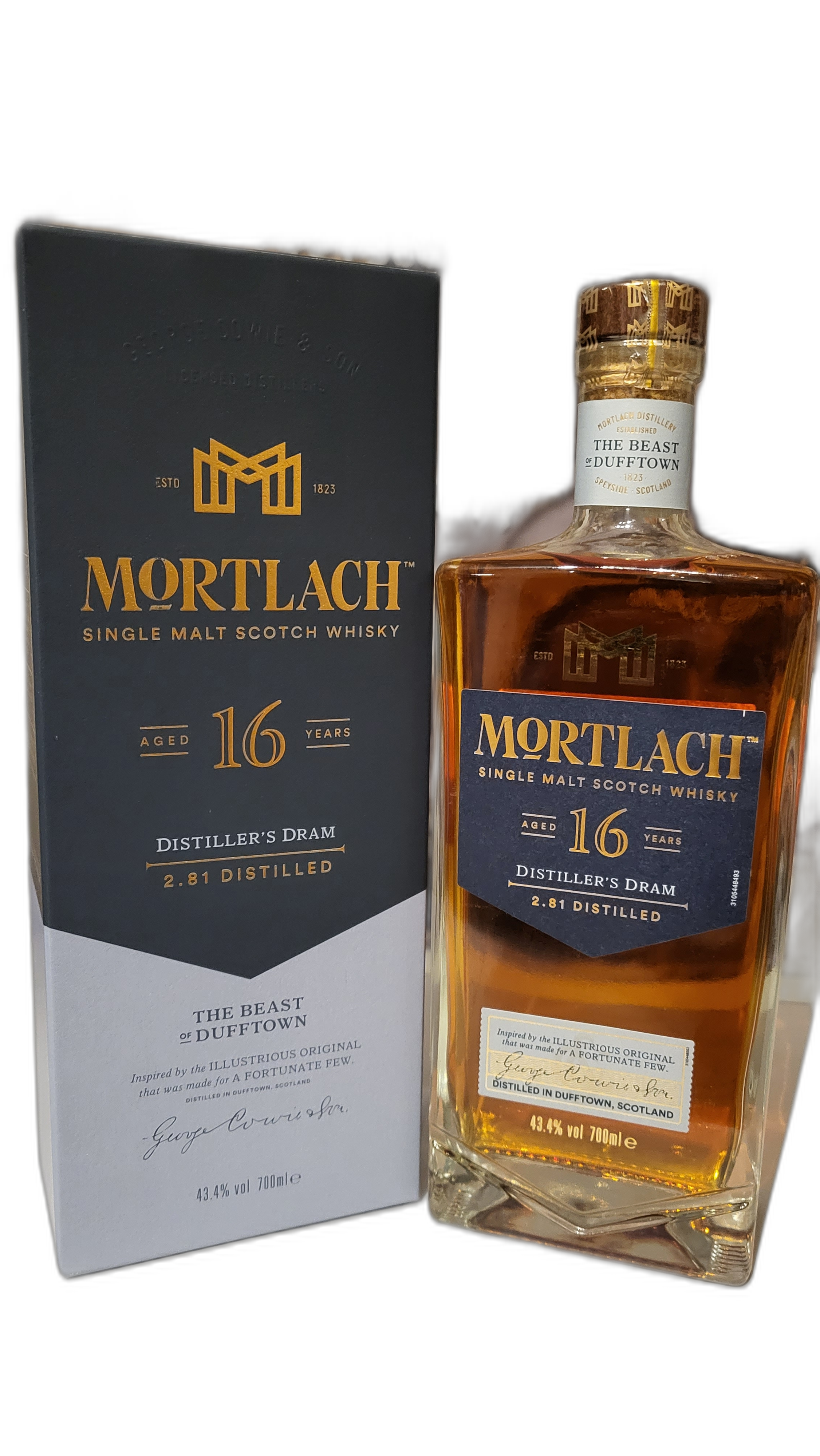 Mortlach 16 Years Old