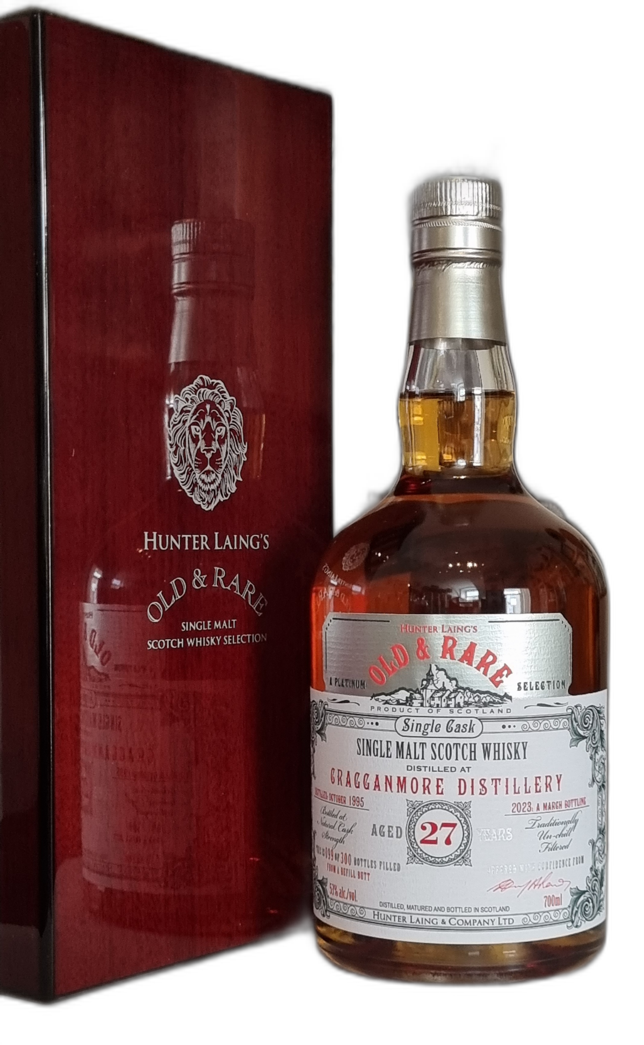 Hunter Laing 'Old & Rare' Cragganmore 1995 27 Years Old