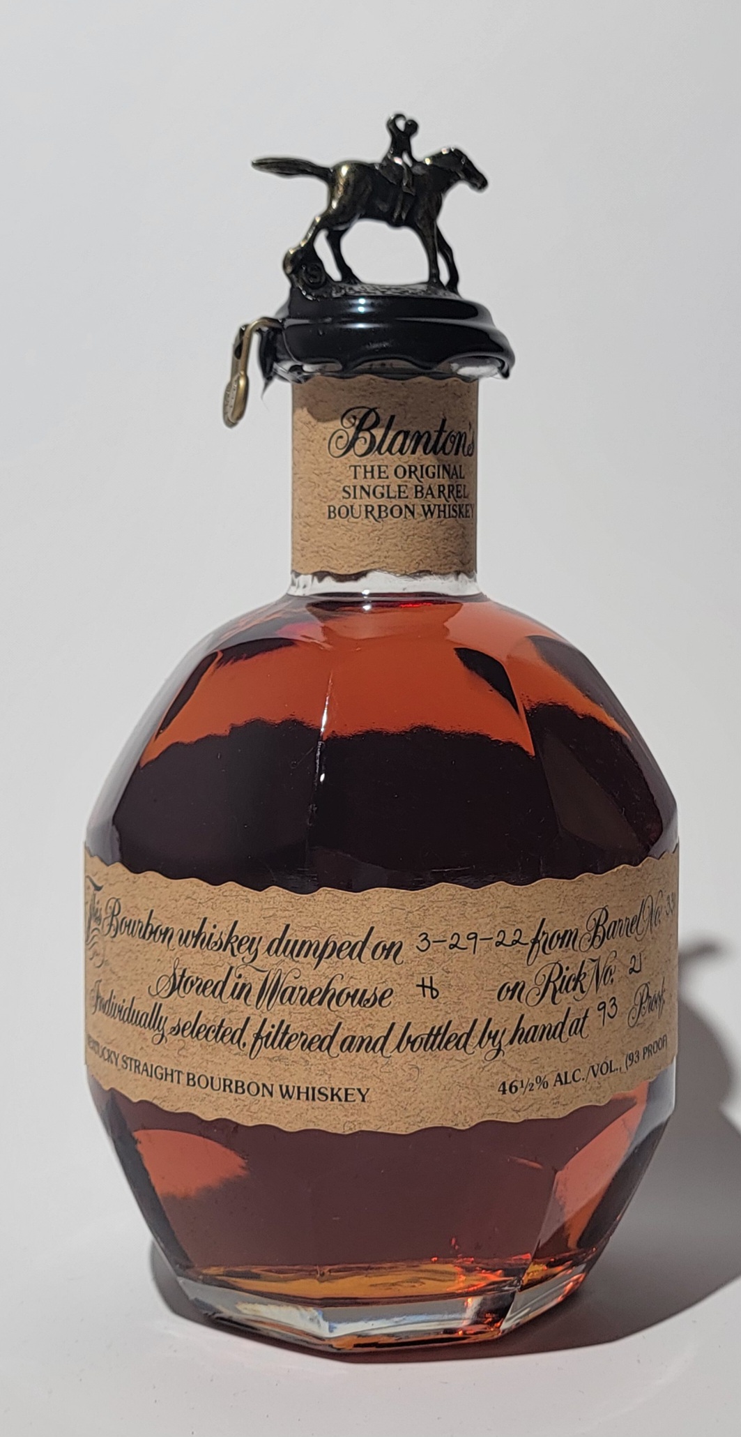 Blanton Bourbon Original 