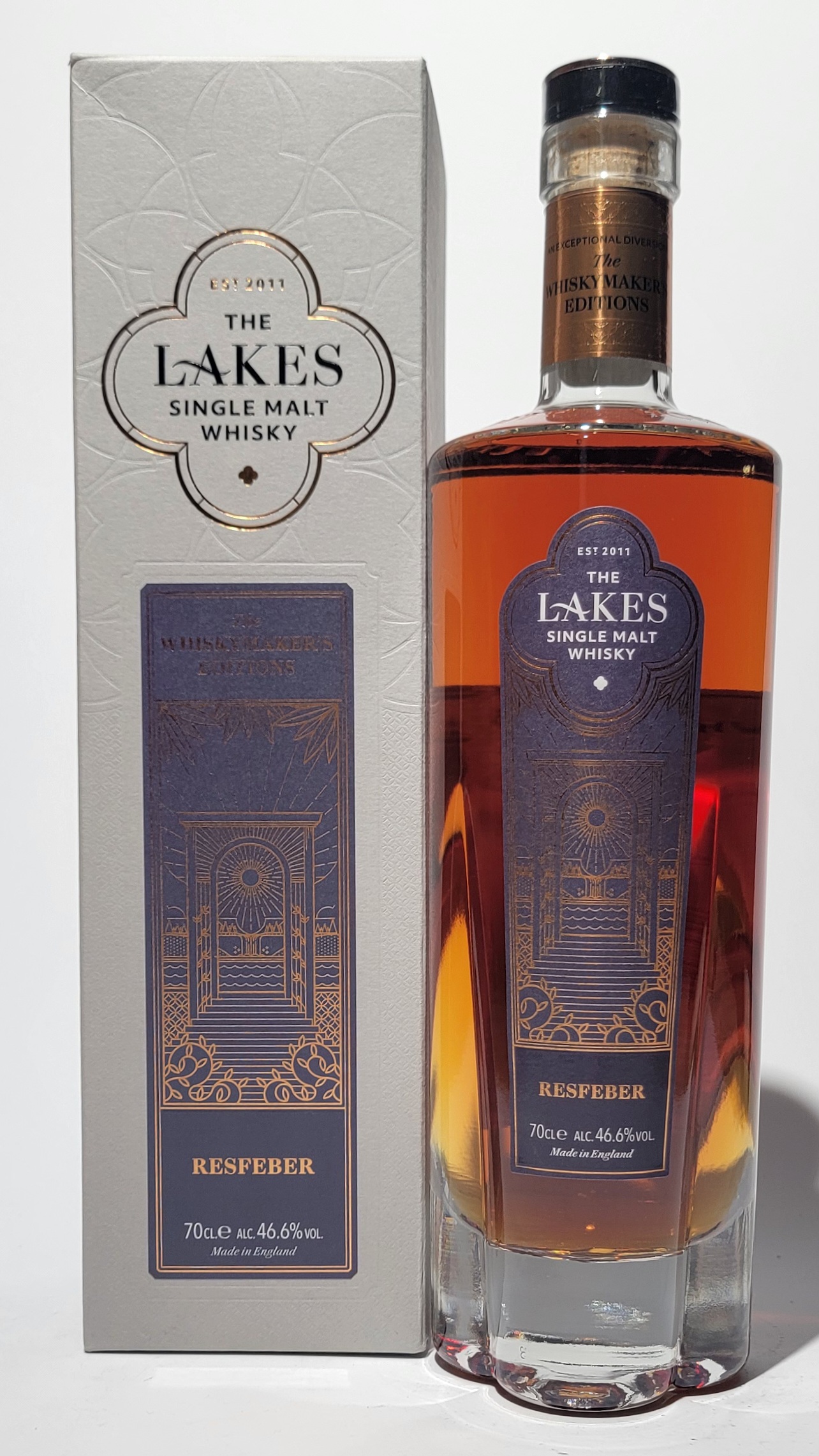 The Lakes Distillery 'Whiskymaker's Edition' Resfeber