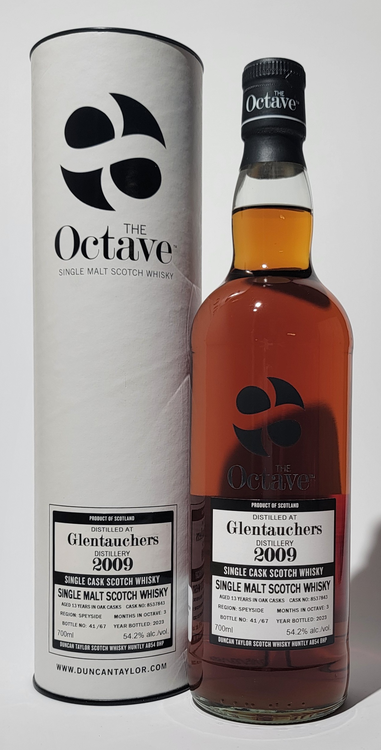 Duncan Taylor 'The Octave' Glentauchers 2009 13 Years Old