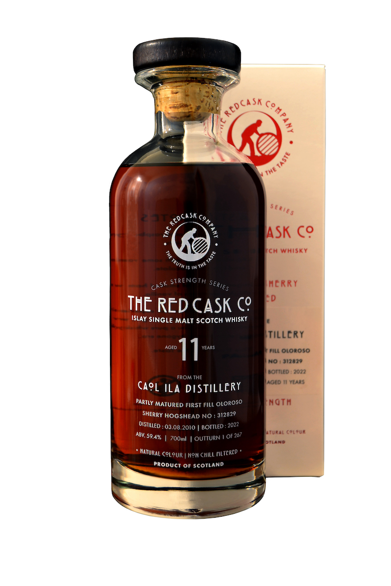 The Red Cask Company Caol Ila 2010 11 Years Old