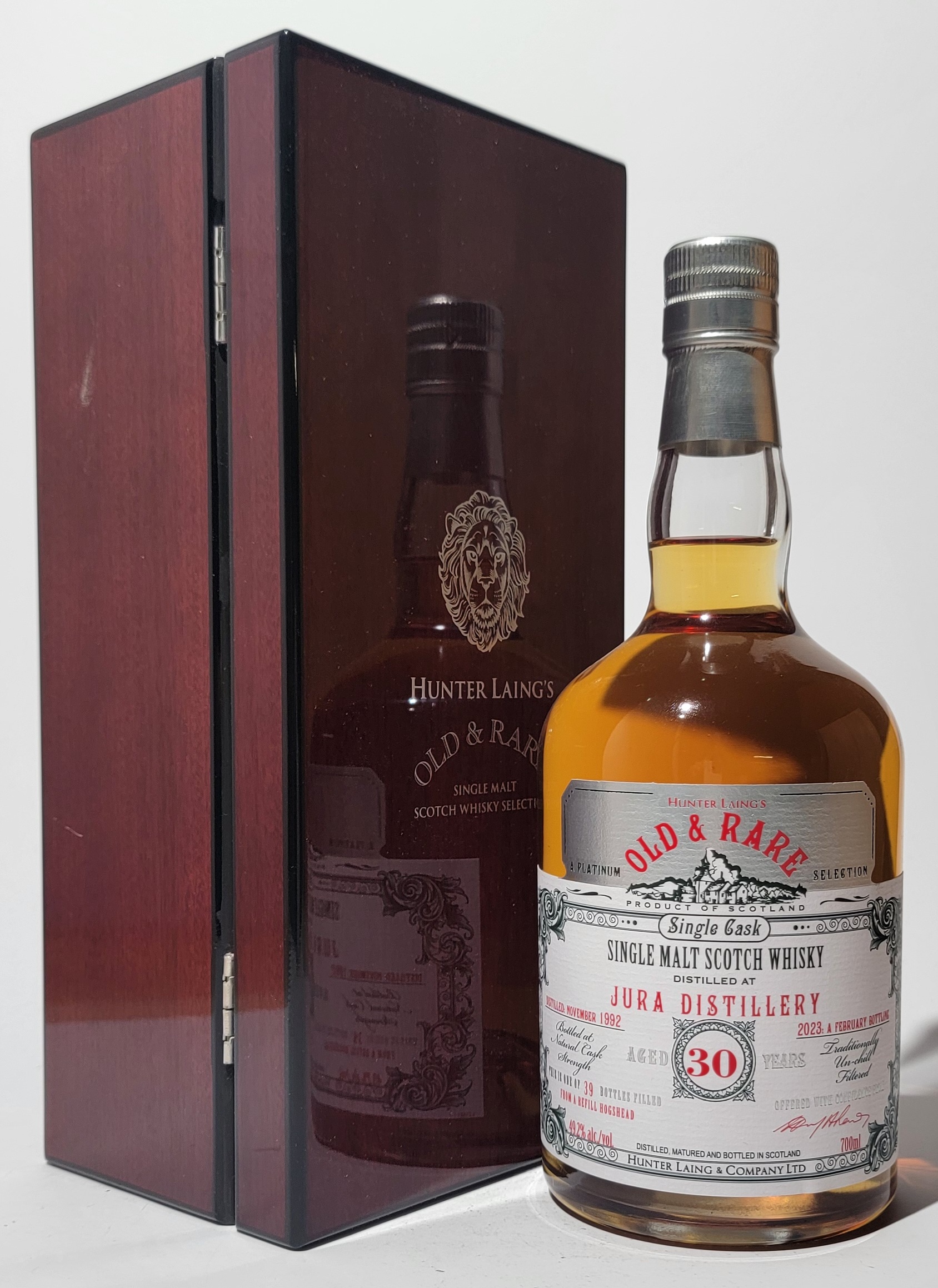 Hunter Laing 'Old & Rare' Jura 1992 30 Years Old
