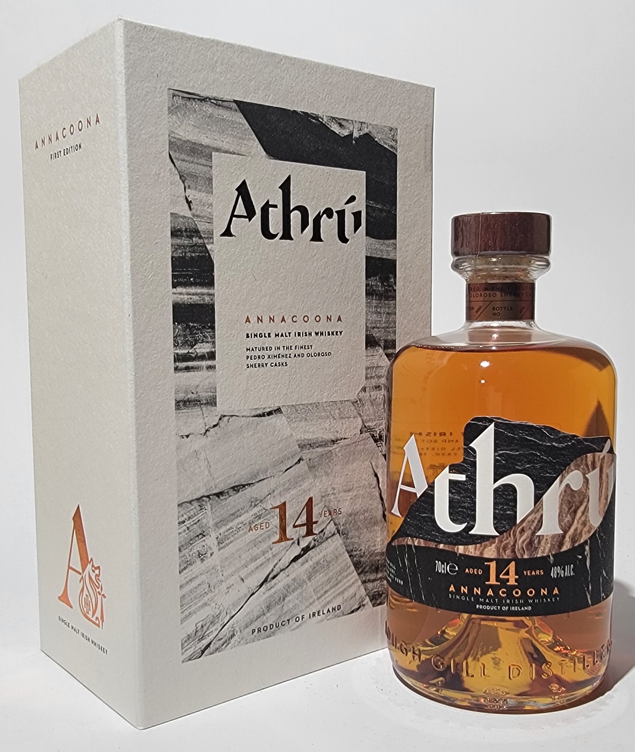 Athru Annacoona 14 Year Old Single Malt Irish Whiskey