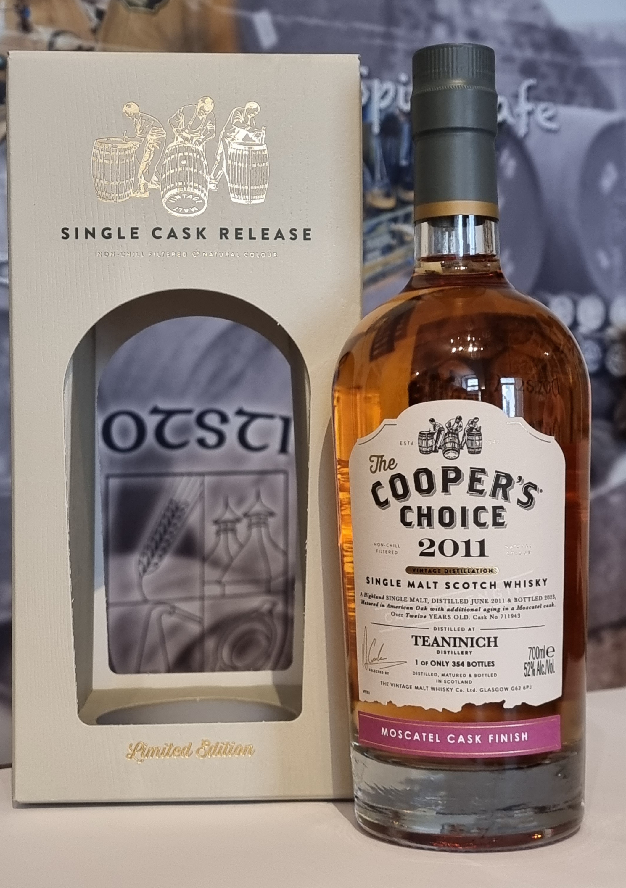 The Cooper's Choice Teaninich 2011 12 Years Old