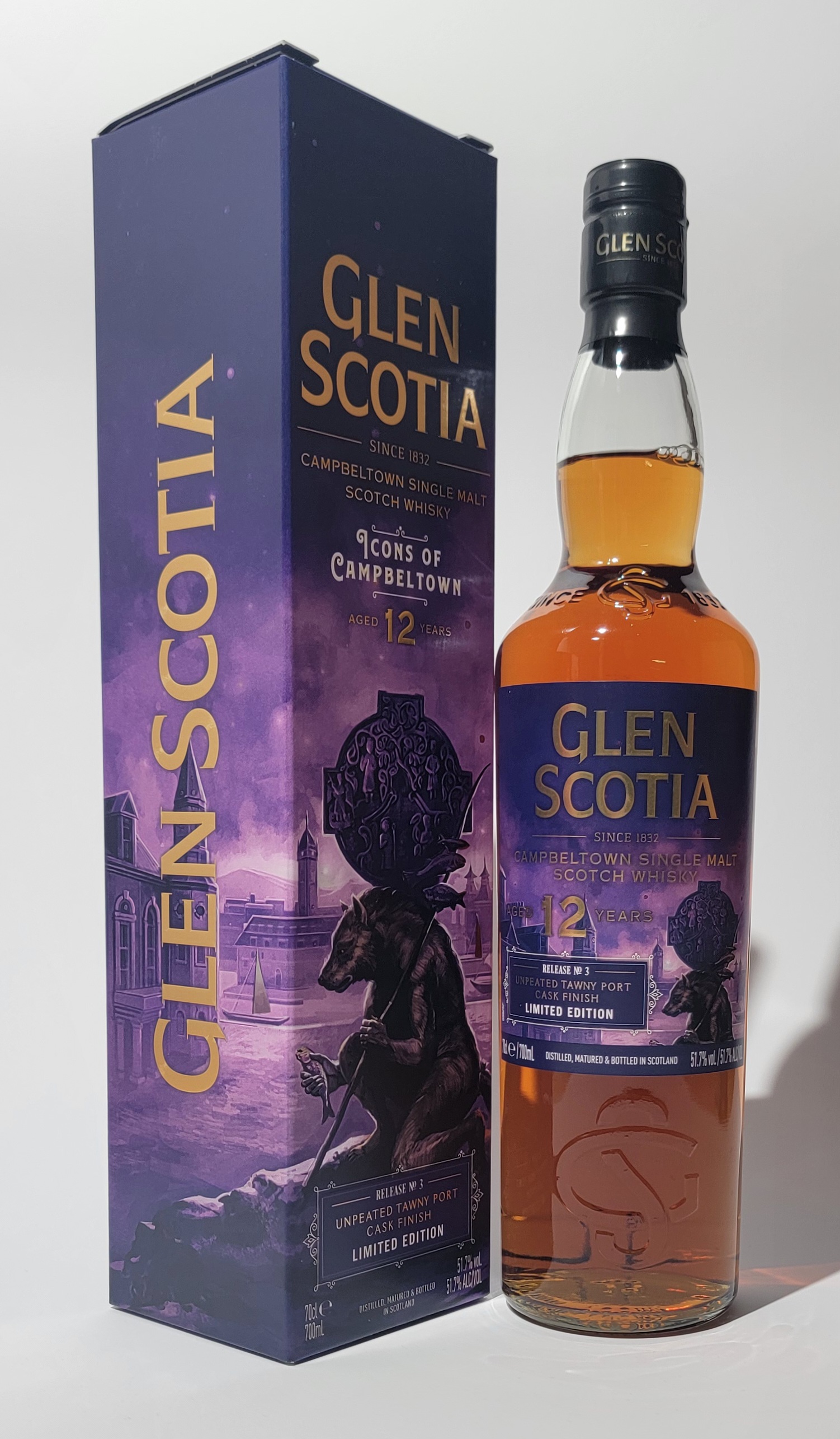 Glen Scotia 'Icons of Campbeltown' Realease No.03 2025