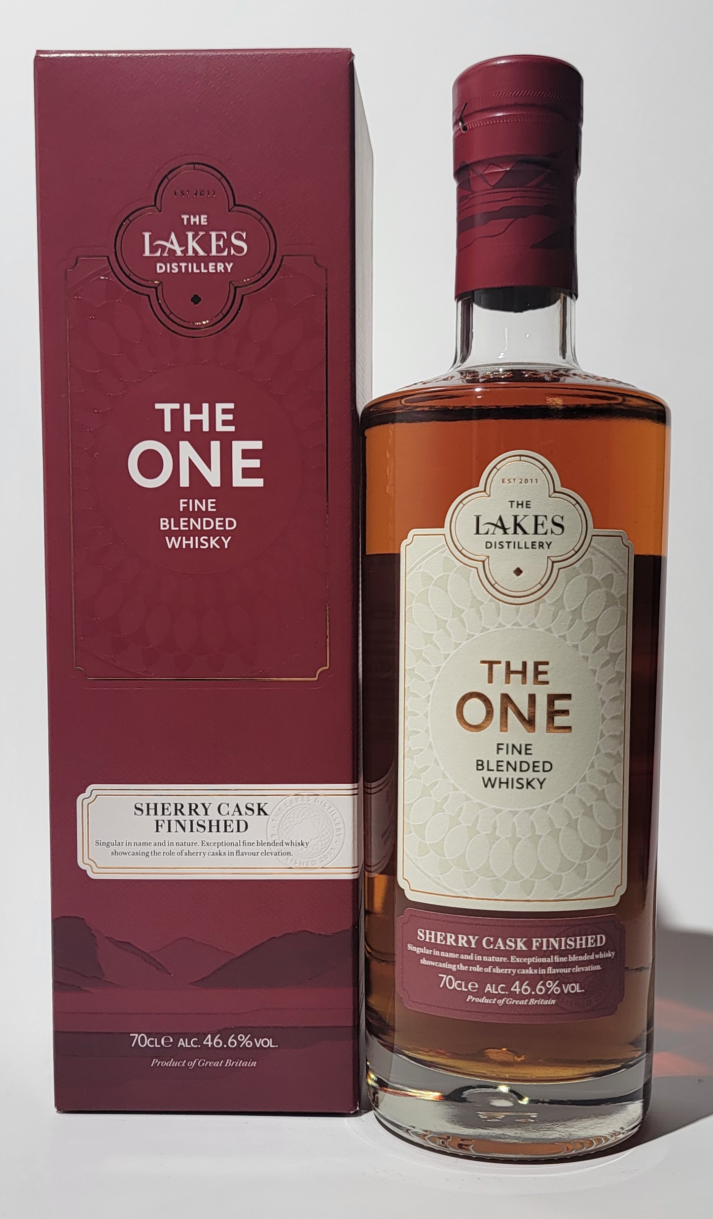 The Lakes Distillery 'The One' Sherry Cask