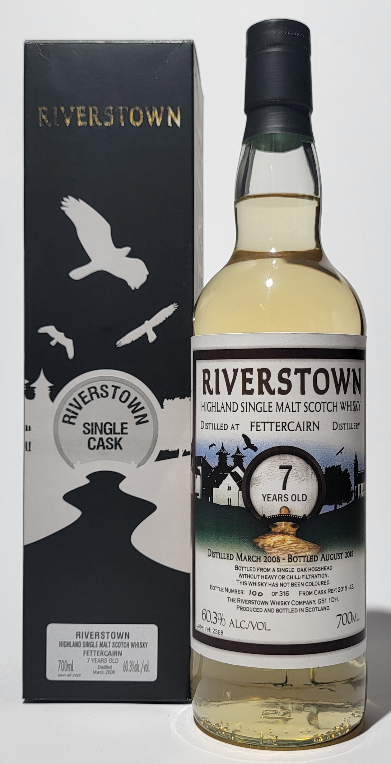 Riverstown Fettercairn 2008 7 Years Old