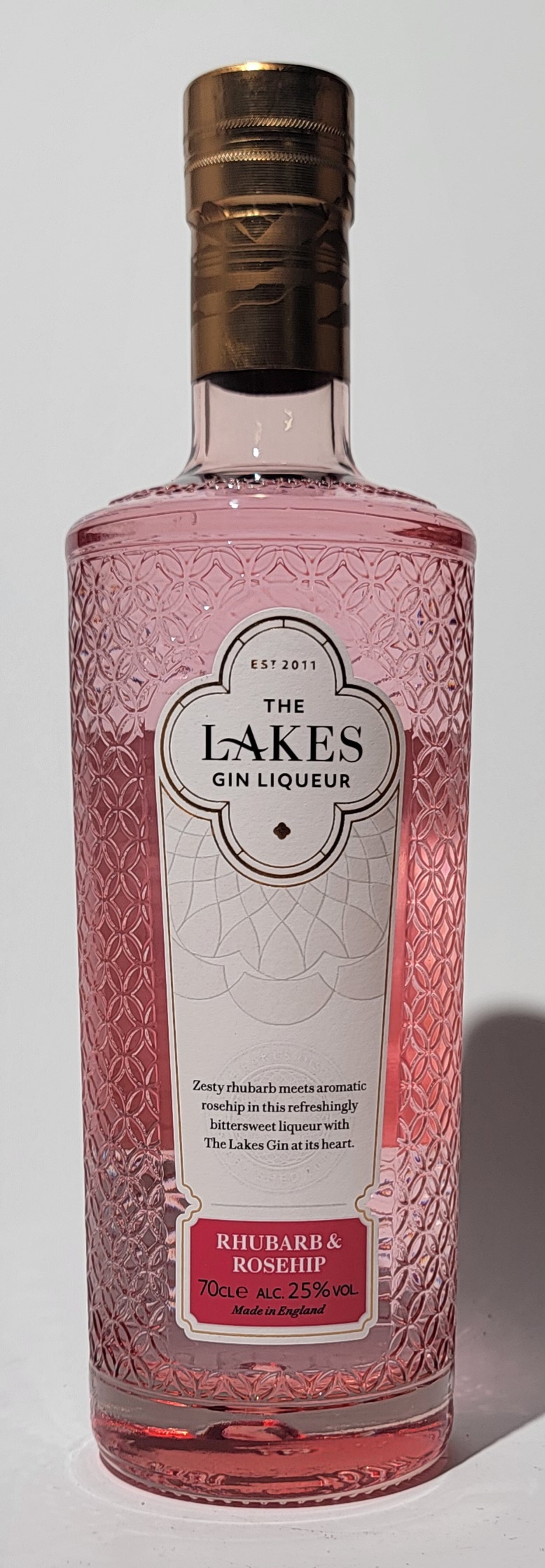 The Lakes Distillery Rhubarb & Rosehip Gin Liqueur