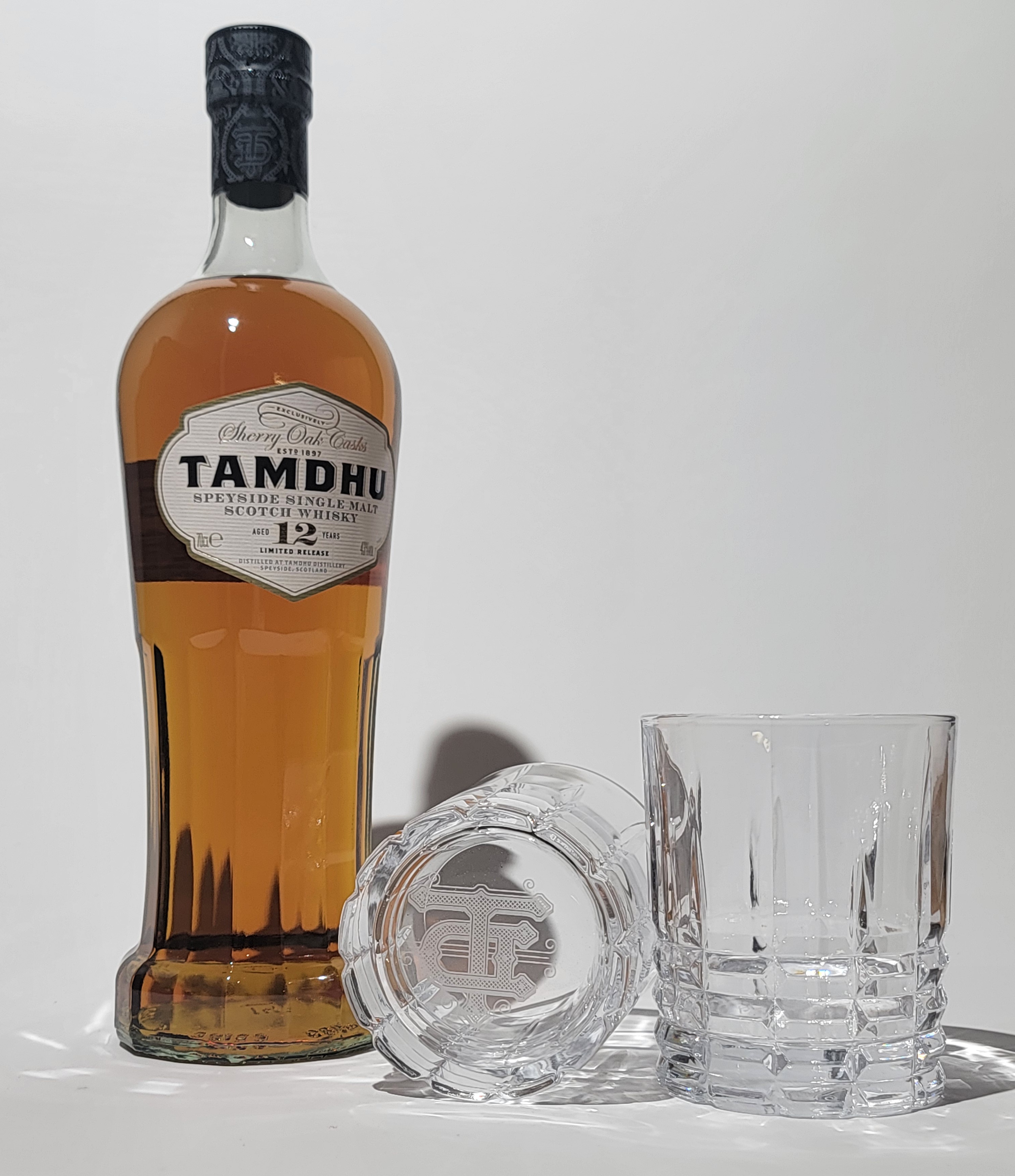Tamdhu 12 Years Old  - Geschenkset mit 2 Gläsern