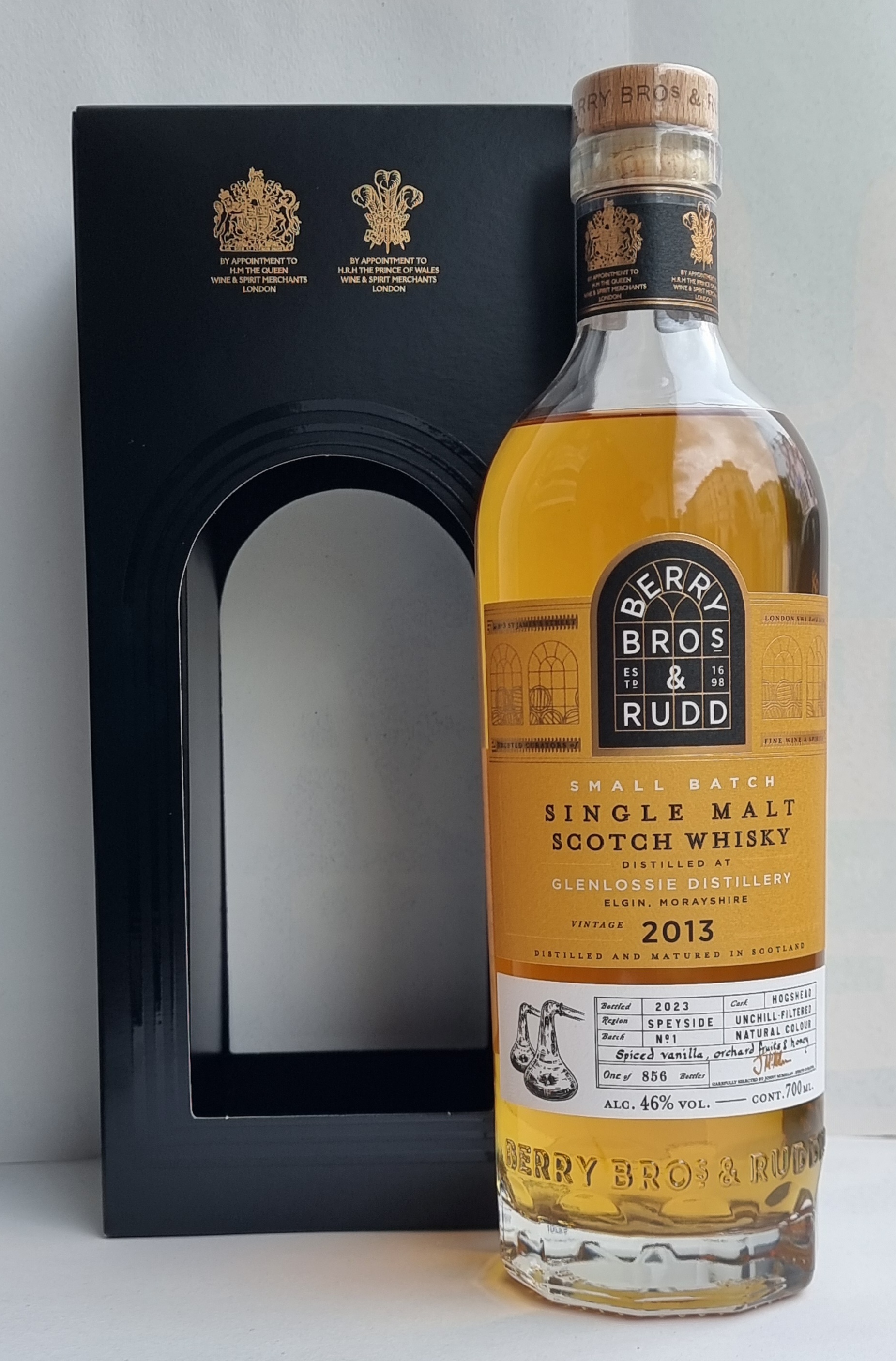 Berry Bros. & Rudd Glenlossie 2013 10 Years Old Small Batch