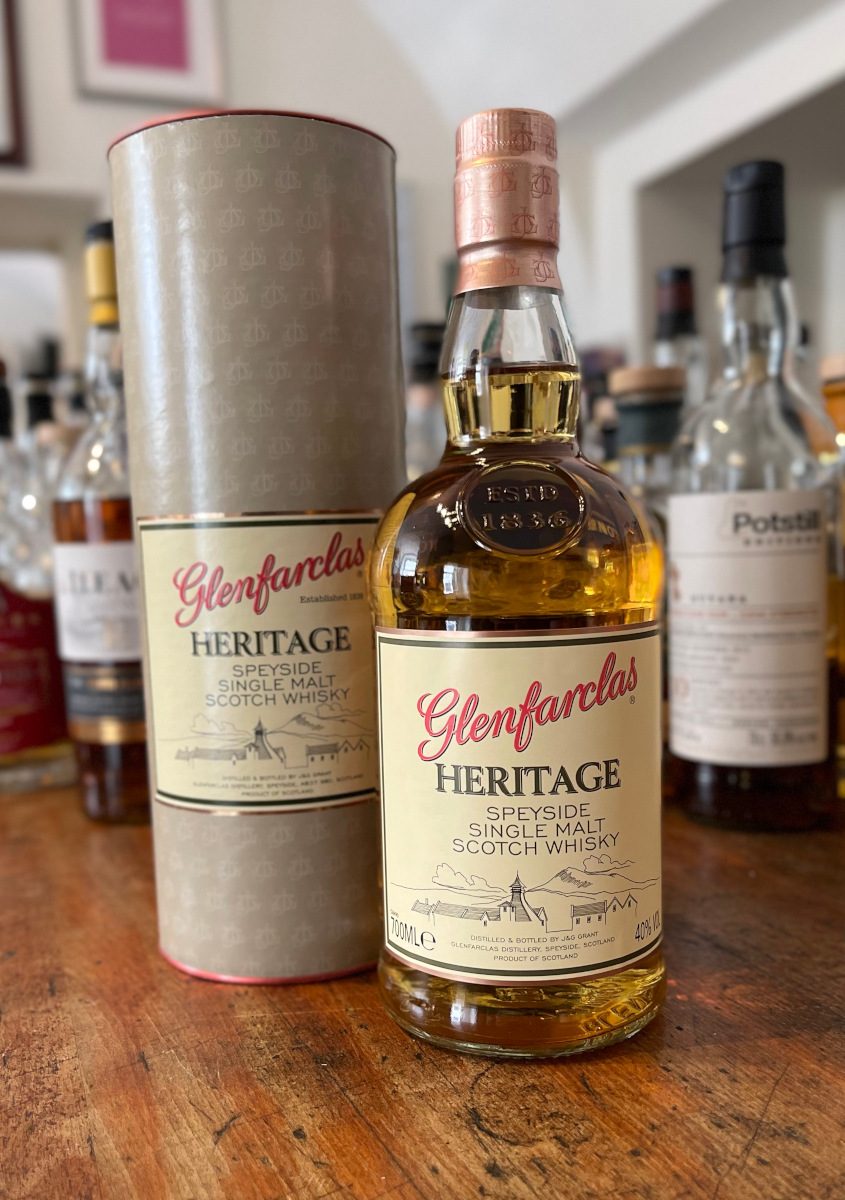 Glenfarclas Heritage 40%