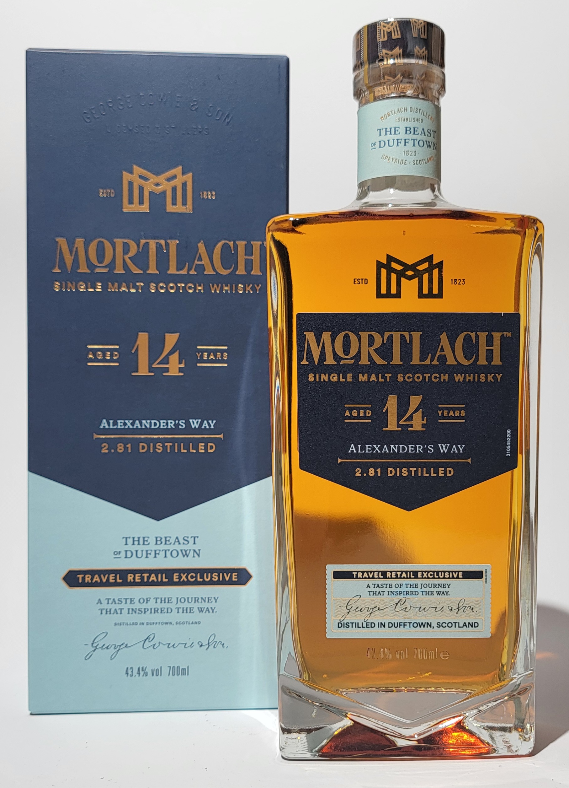 Mortlach 14 Years Old - Alexander's Way Mortlach 14 Years Old - Alexander's Way