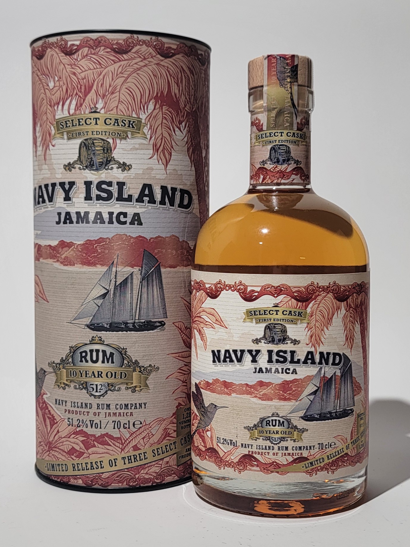 Navy Island Selected Cask 10 Years Old