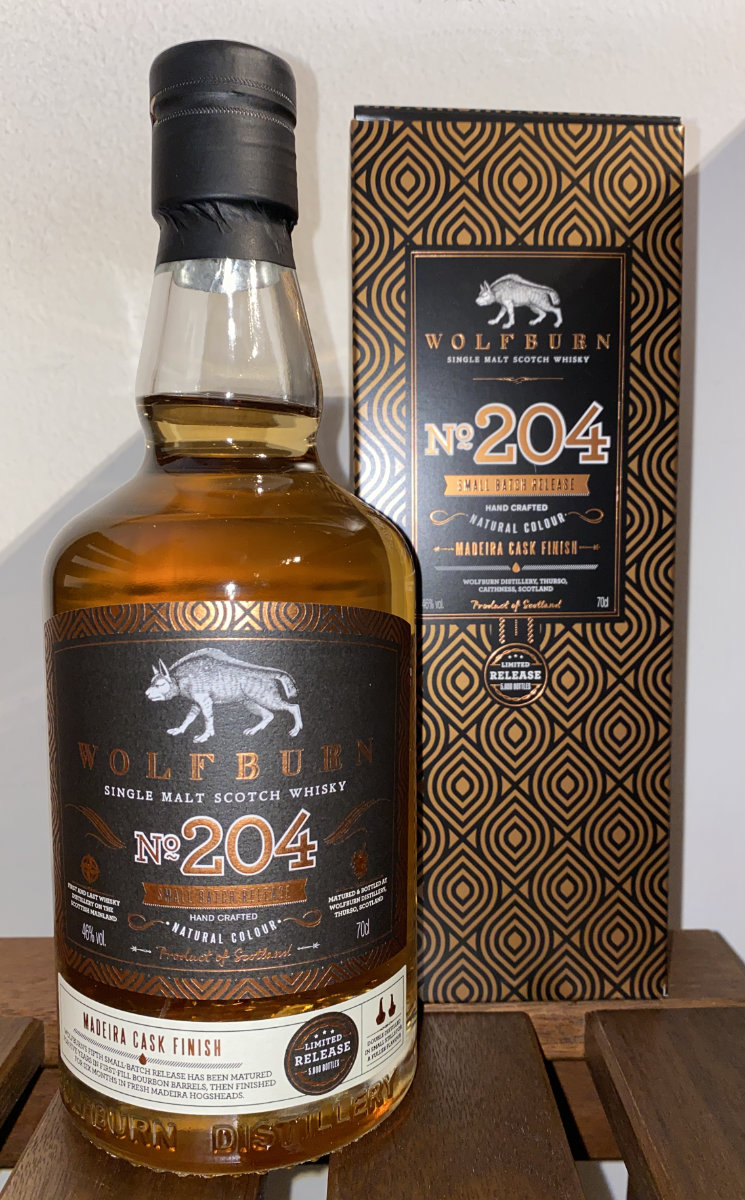 Wolfburn No 204 Small Batch Release