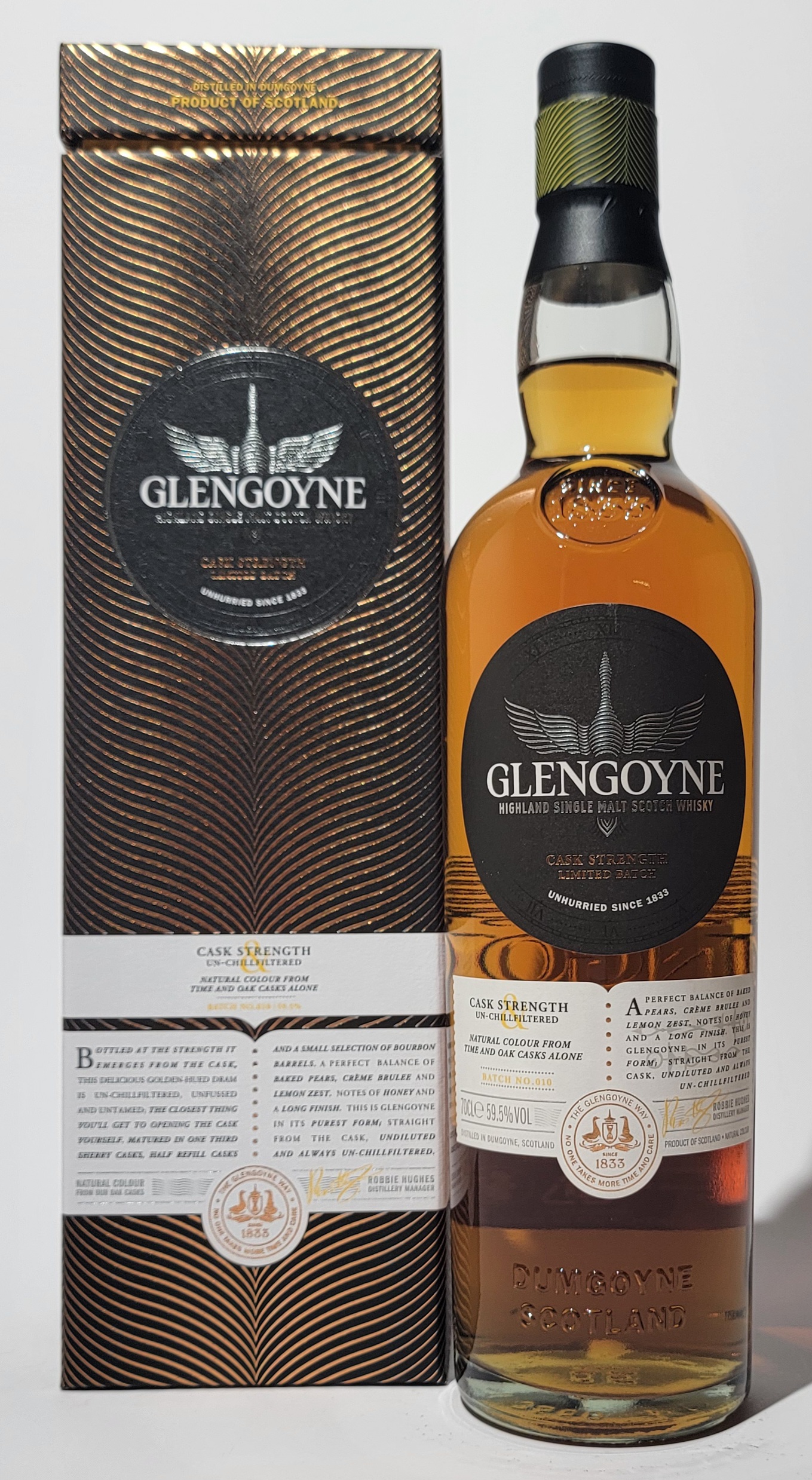 Glengoyne Cask Strength Batch No. 10 