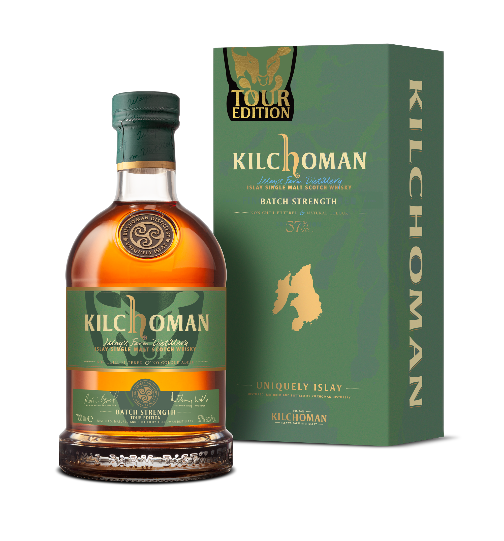 Kilchoman Tour Edition 2024
