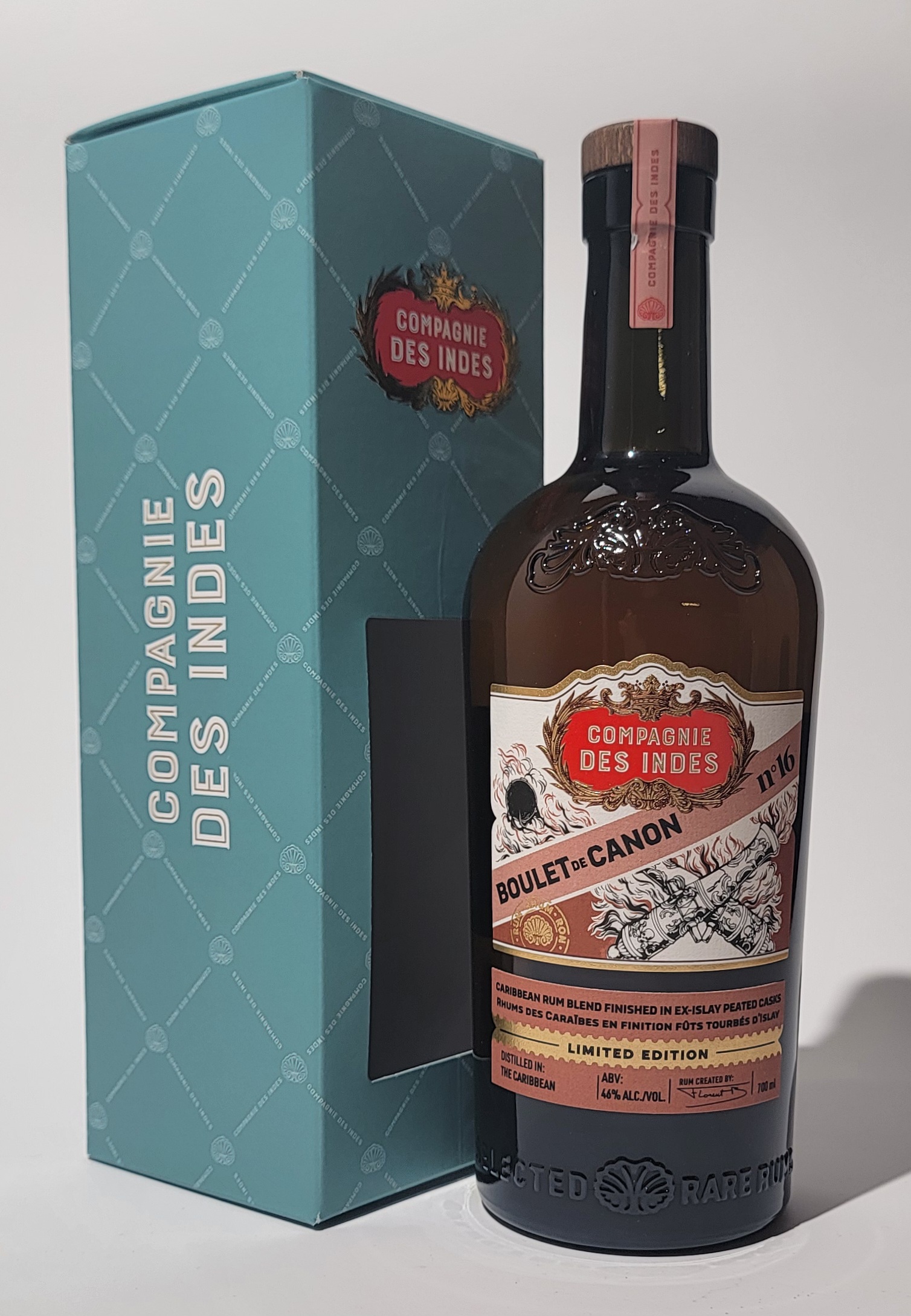 Compagnie des Indes Rhum 'Boulet de Canon N°16'
