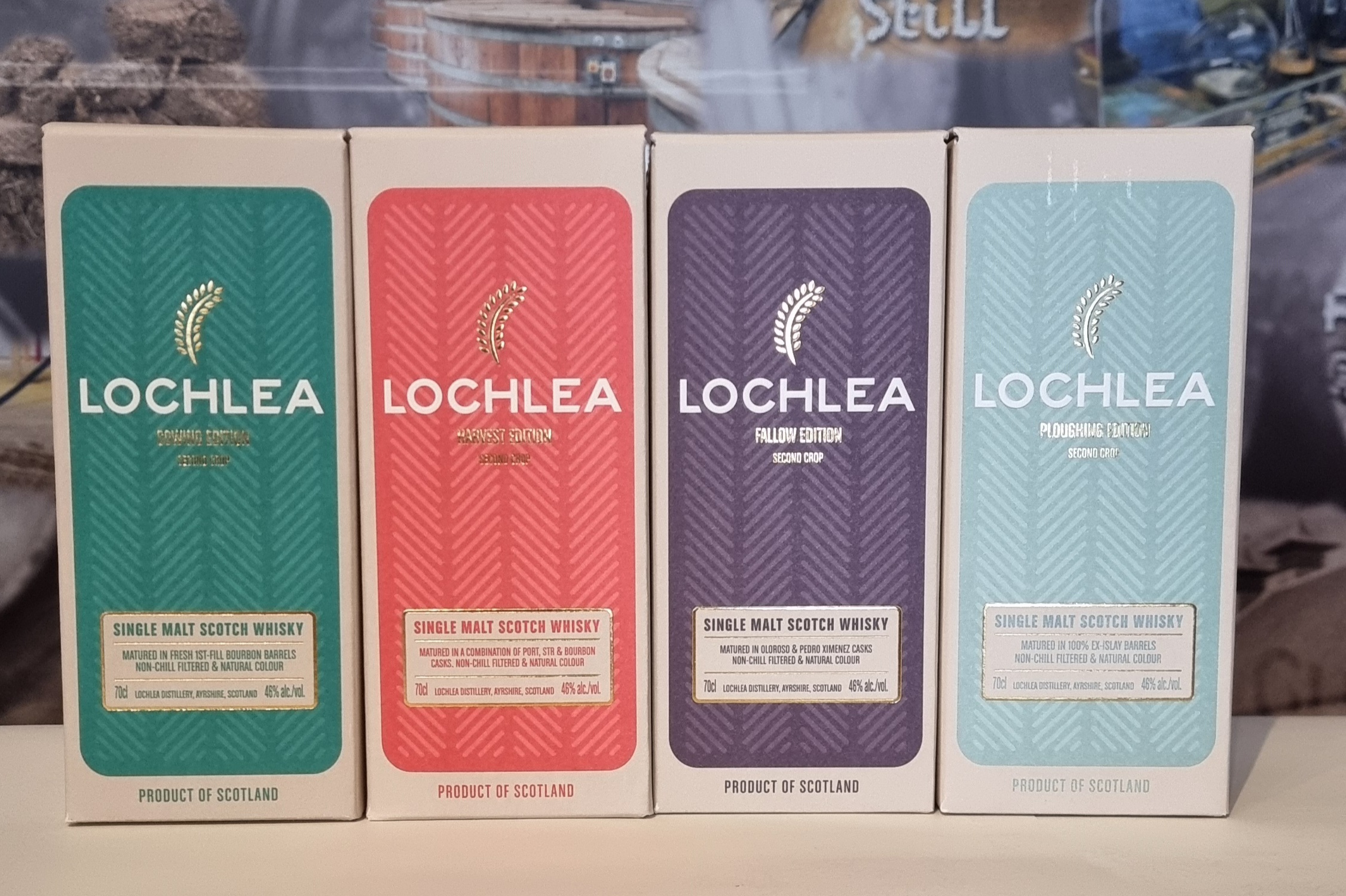 Lochlea Seasons Series
