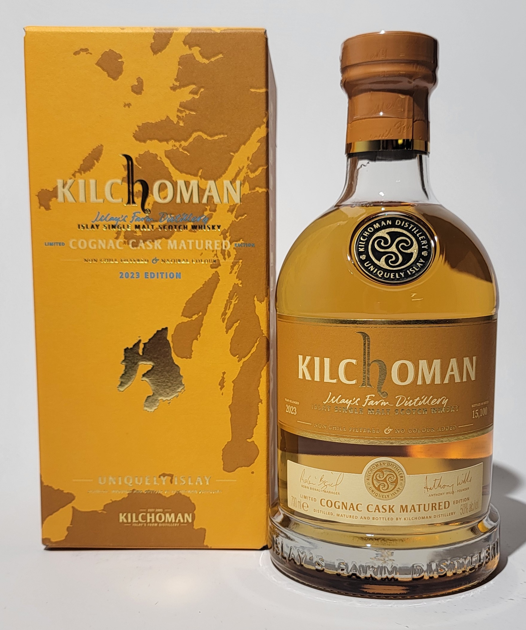 Kilchoman Cognac Cask Matured Kilchoman Cognac Cask Matured